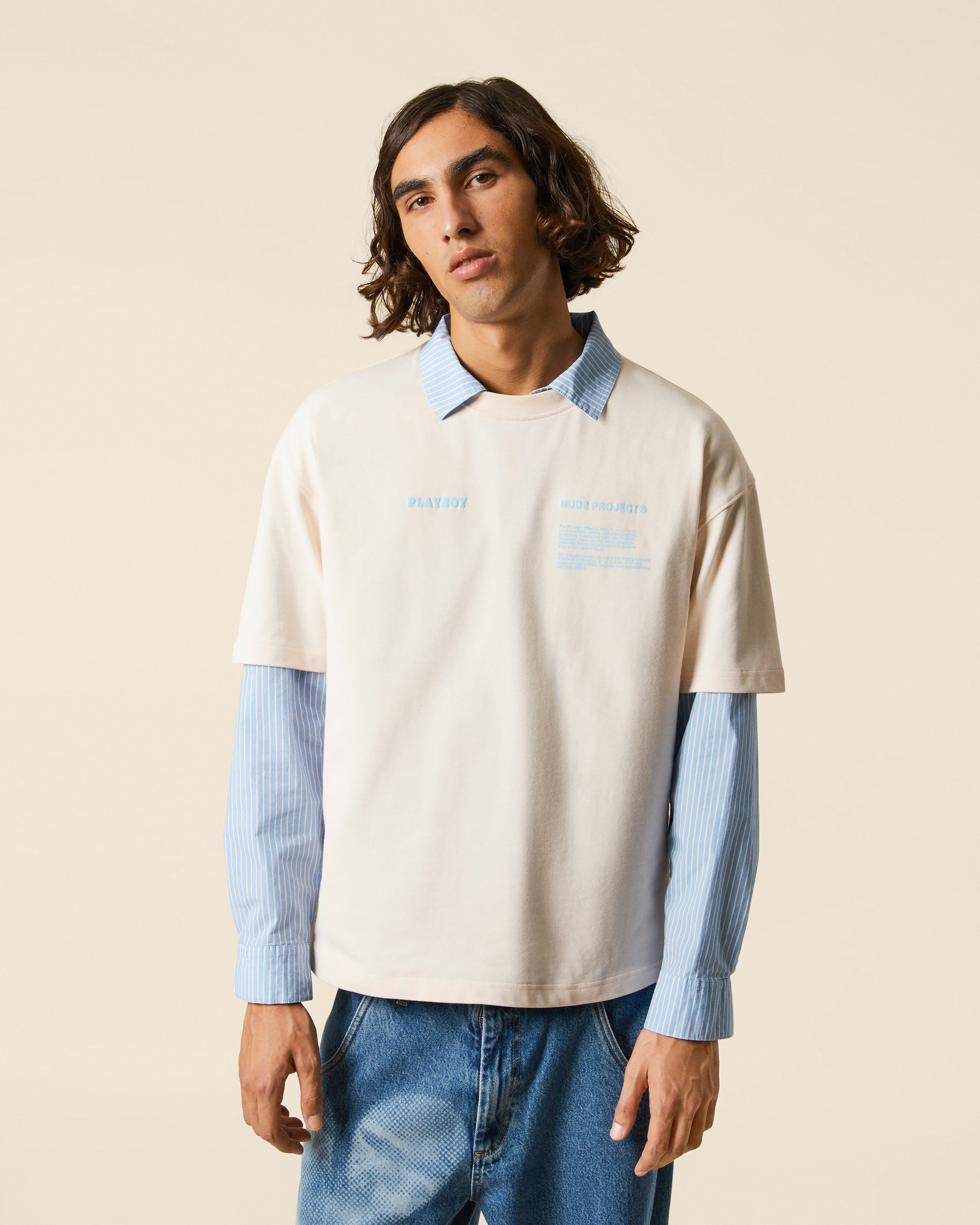 ICONIC TEE SOFT PINK sold by Nude Project product image thumbnail 2