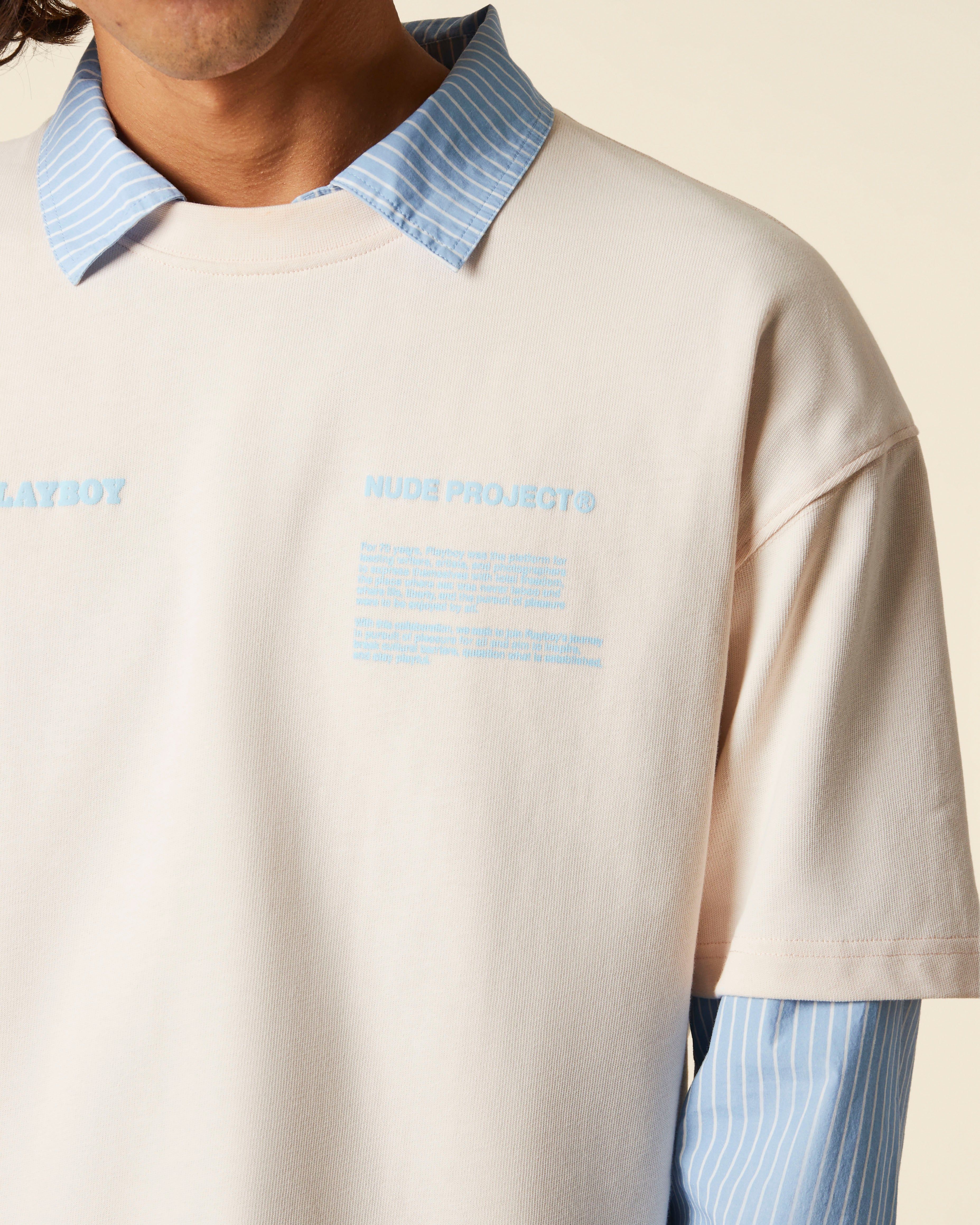 ICONIC TEE SOFT PINK sold by Nude Project product image thumbnail 5