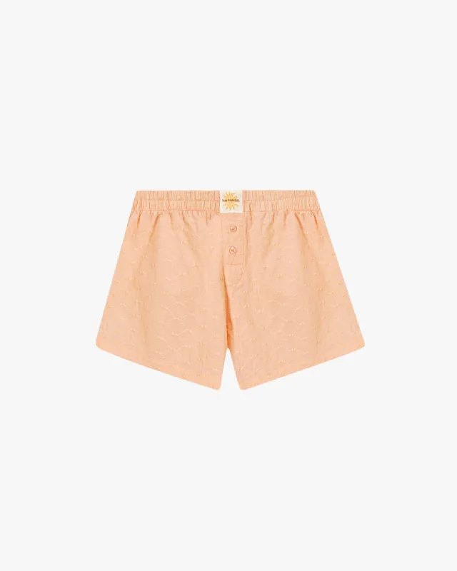 Shiffili Boxer Peach sold by Nude Project