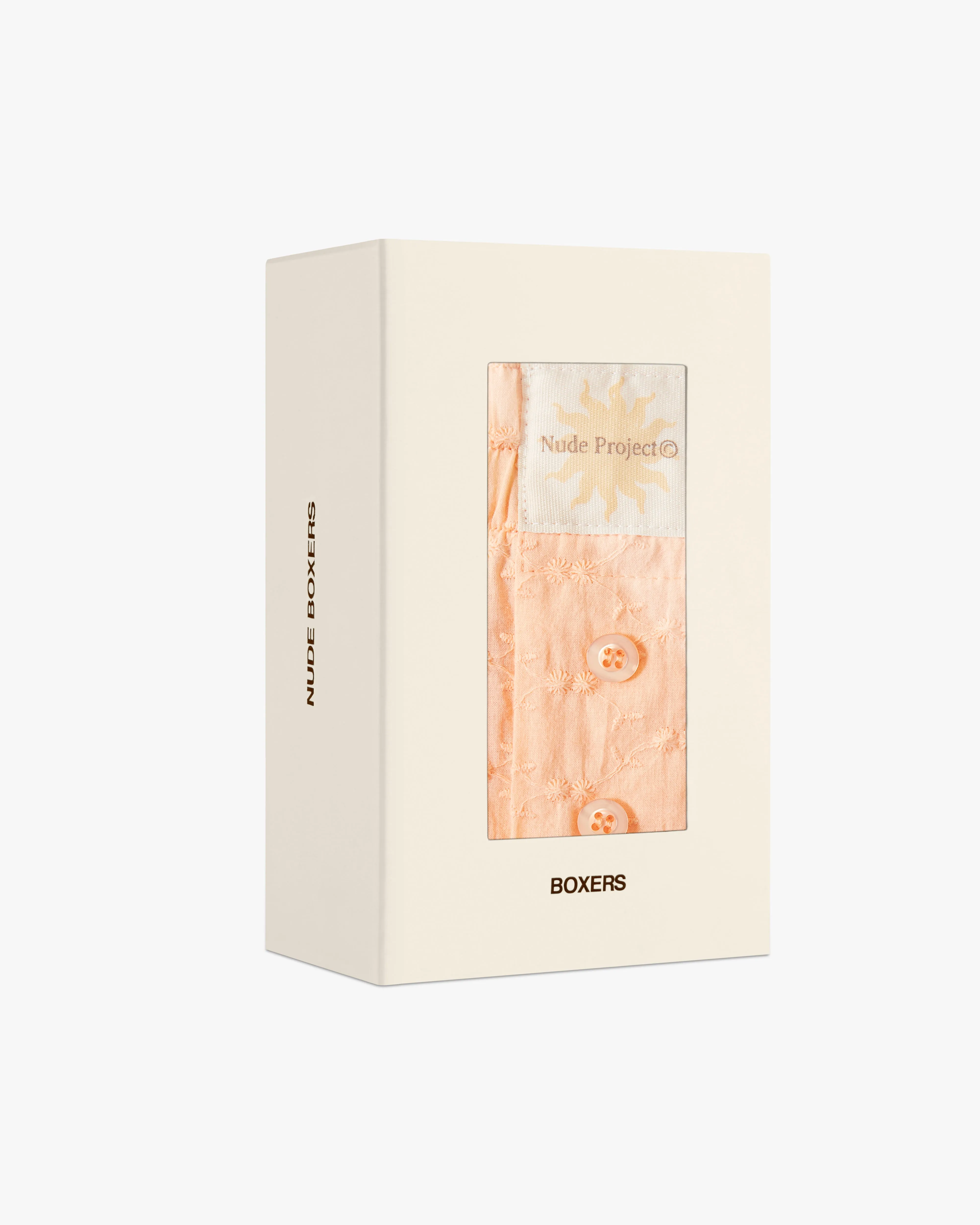 Shiffili Boxer Peach sold by Nude Project product image thumbnail 5