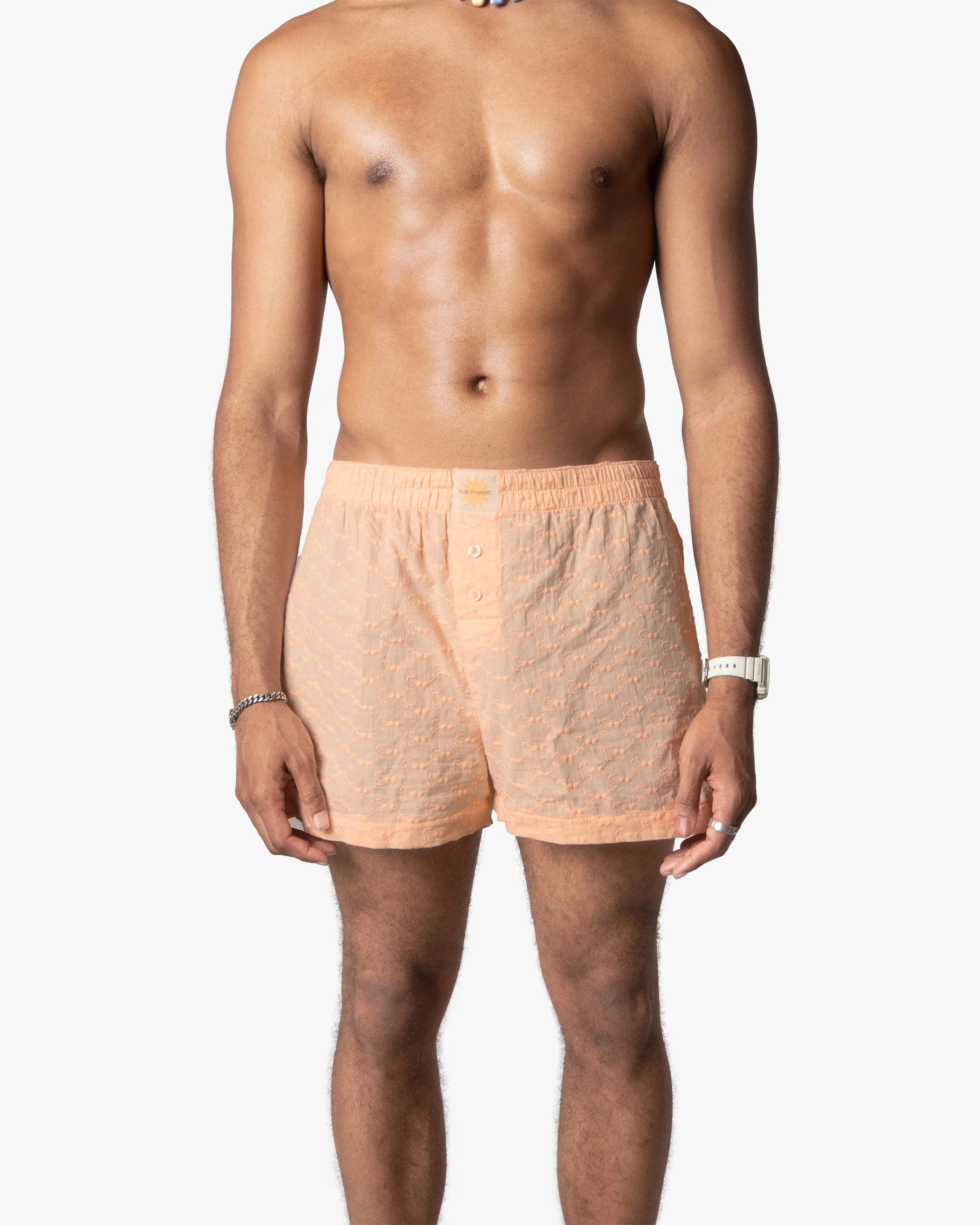 Shiffili Boxer Peach sold by Nude Project product image thumbnail 2