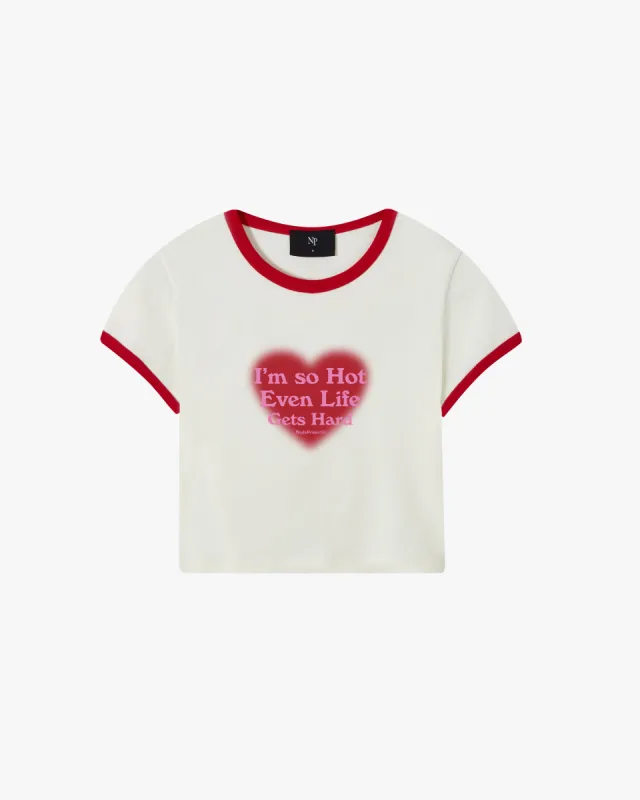 HOT TOP OFF-WHITE sold by Nude Project