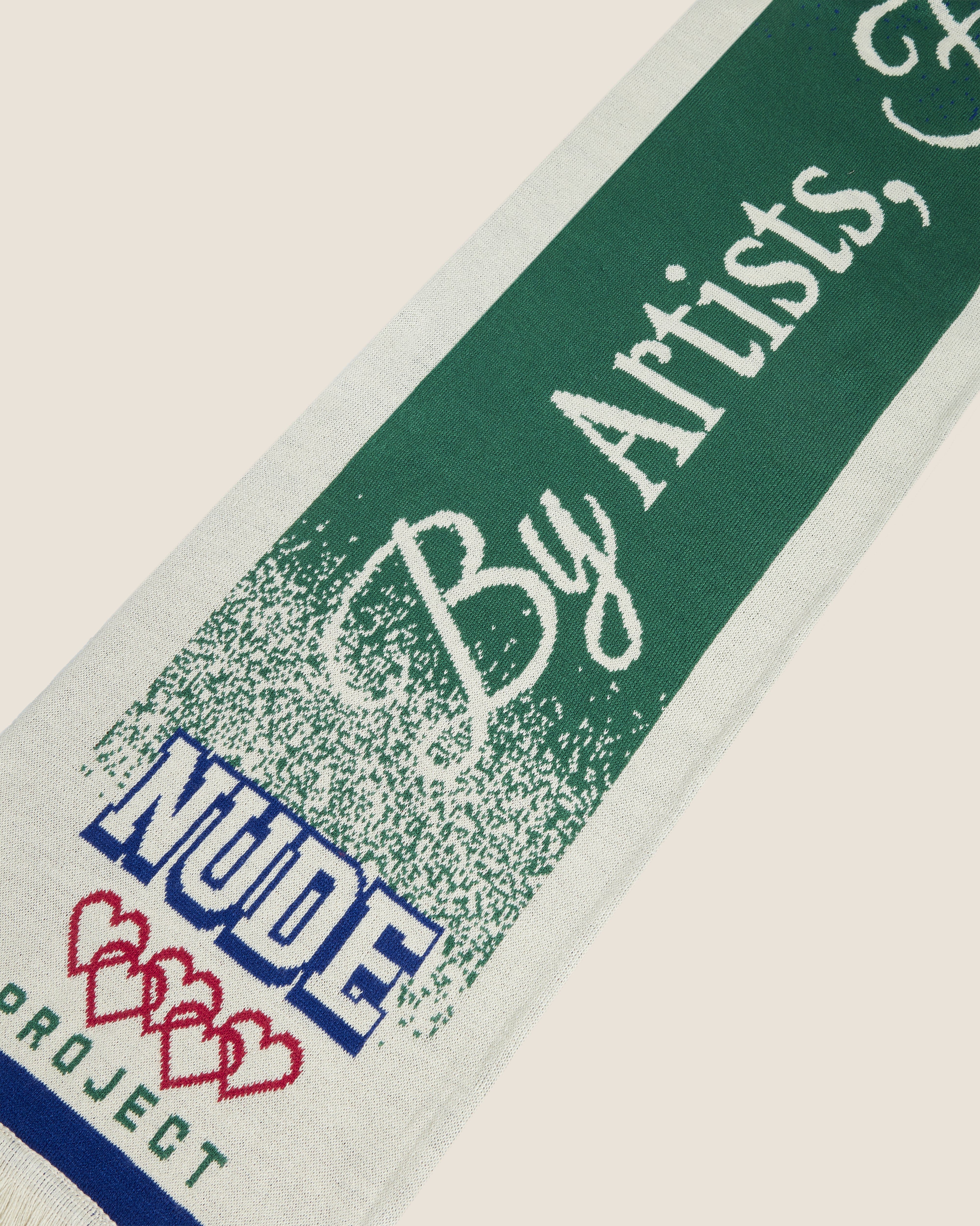 FOOTBALL SCARF sold by Nude Project product image thumbnail 3