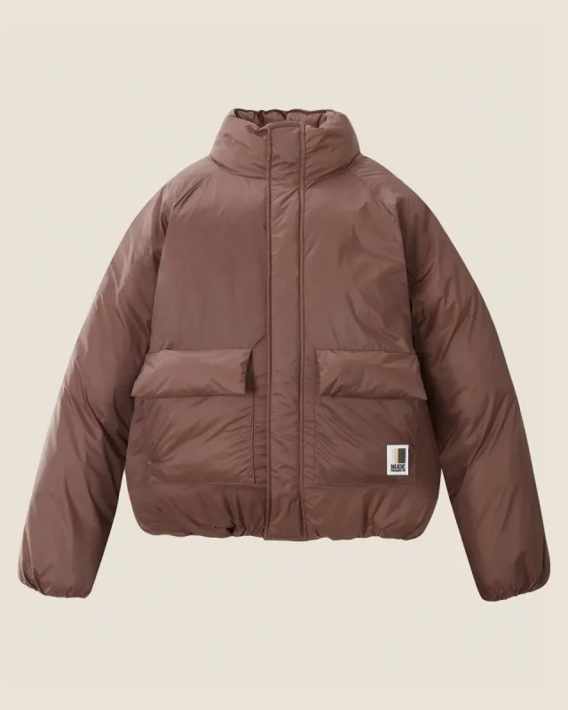 BOLDY PUFFER BROWN sold by Nude Project