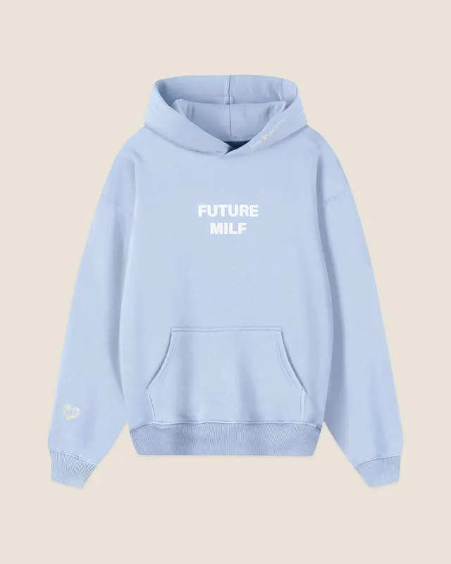 FUTURE MILF HOOD BABY BLUE sold by Nude Project