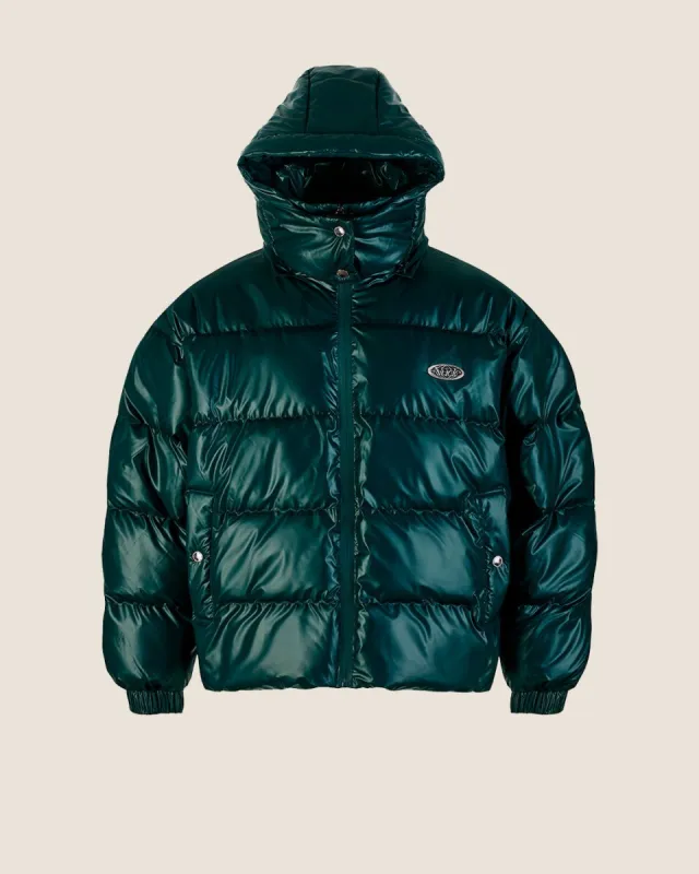 OG PUFFER JACKET EMERALD sold by Nude Project