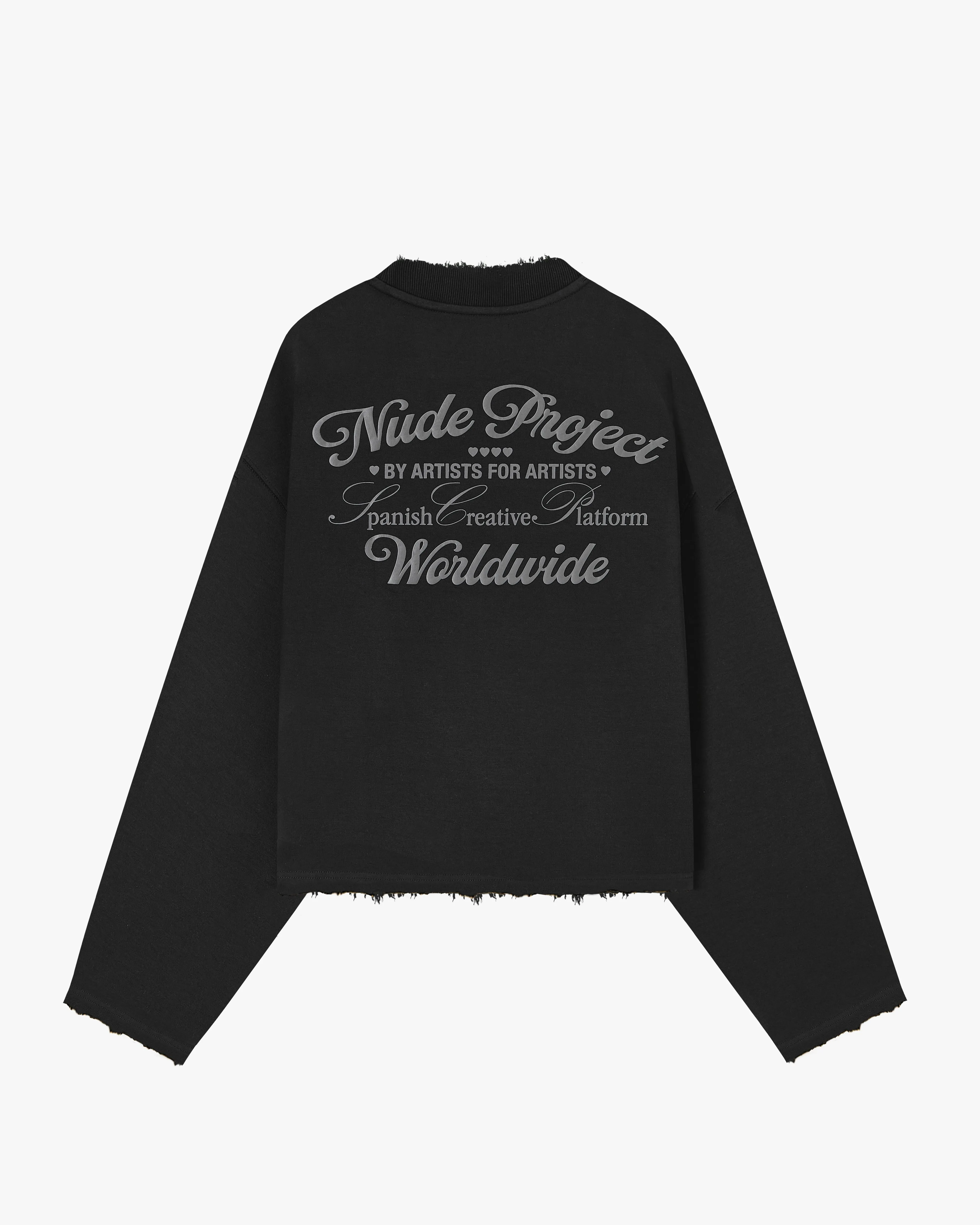 VOLCANIC CREWNECK BLACK sold by Nude Project