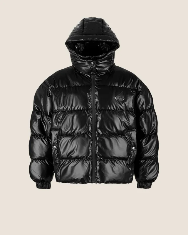 OG PUFFER JACKET BLACK sold by Nude Project