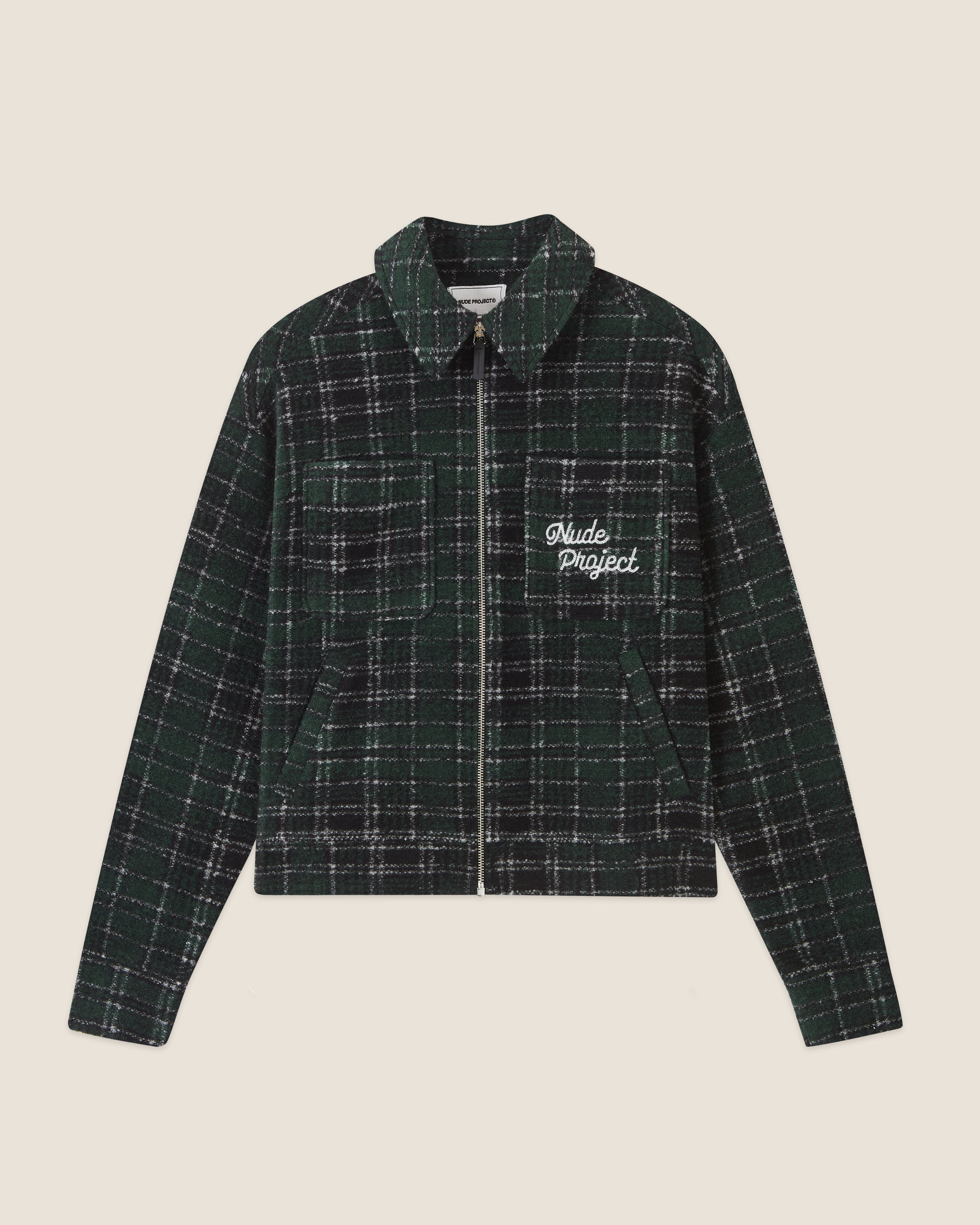 FLANNEL JACKET sold by Nude Project