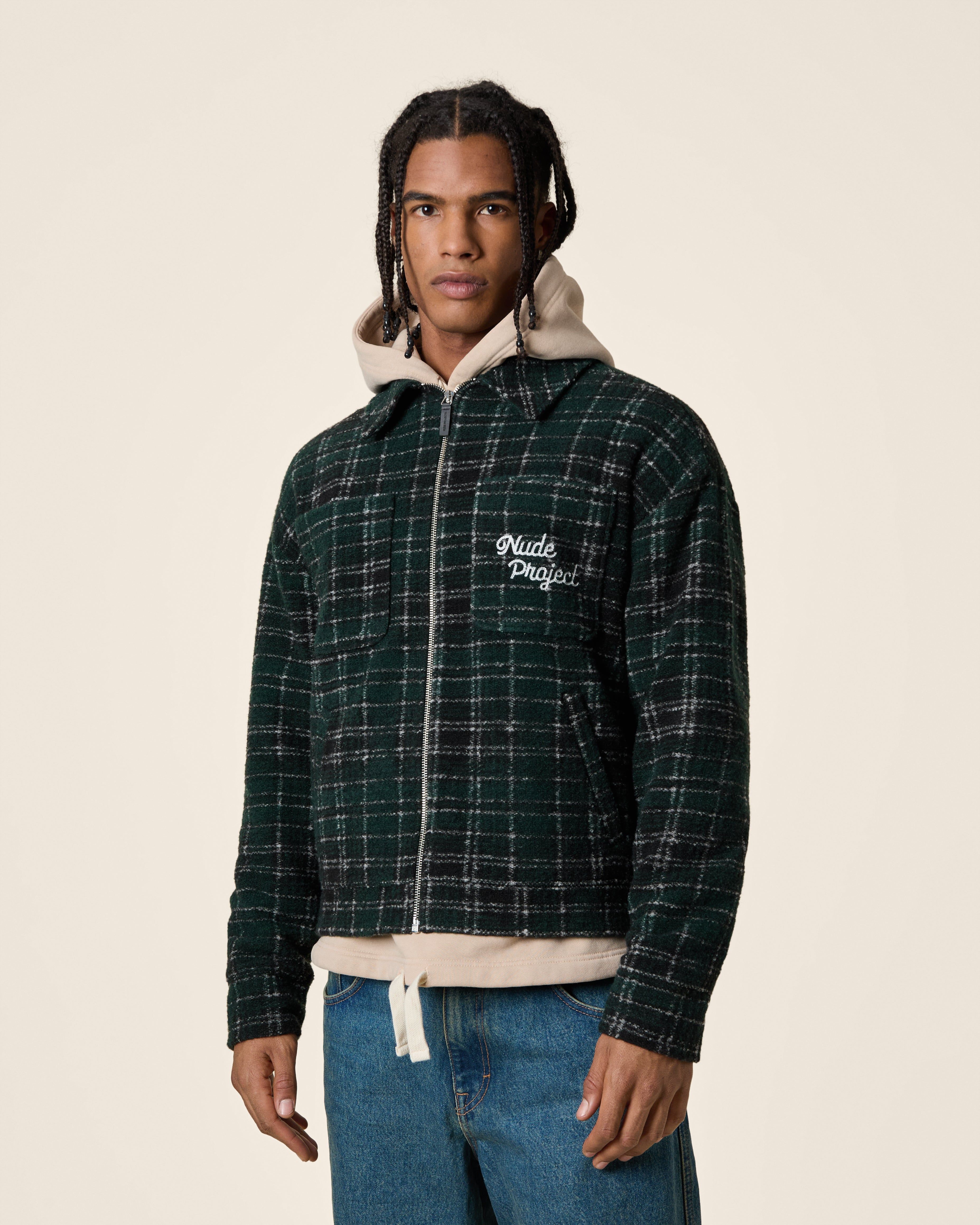 FLANNEL JACKET sold by Nude Project product image thumbnail 5