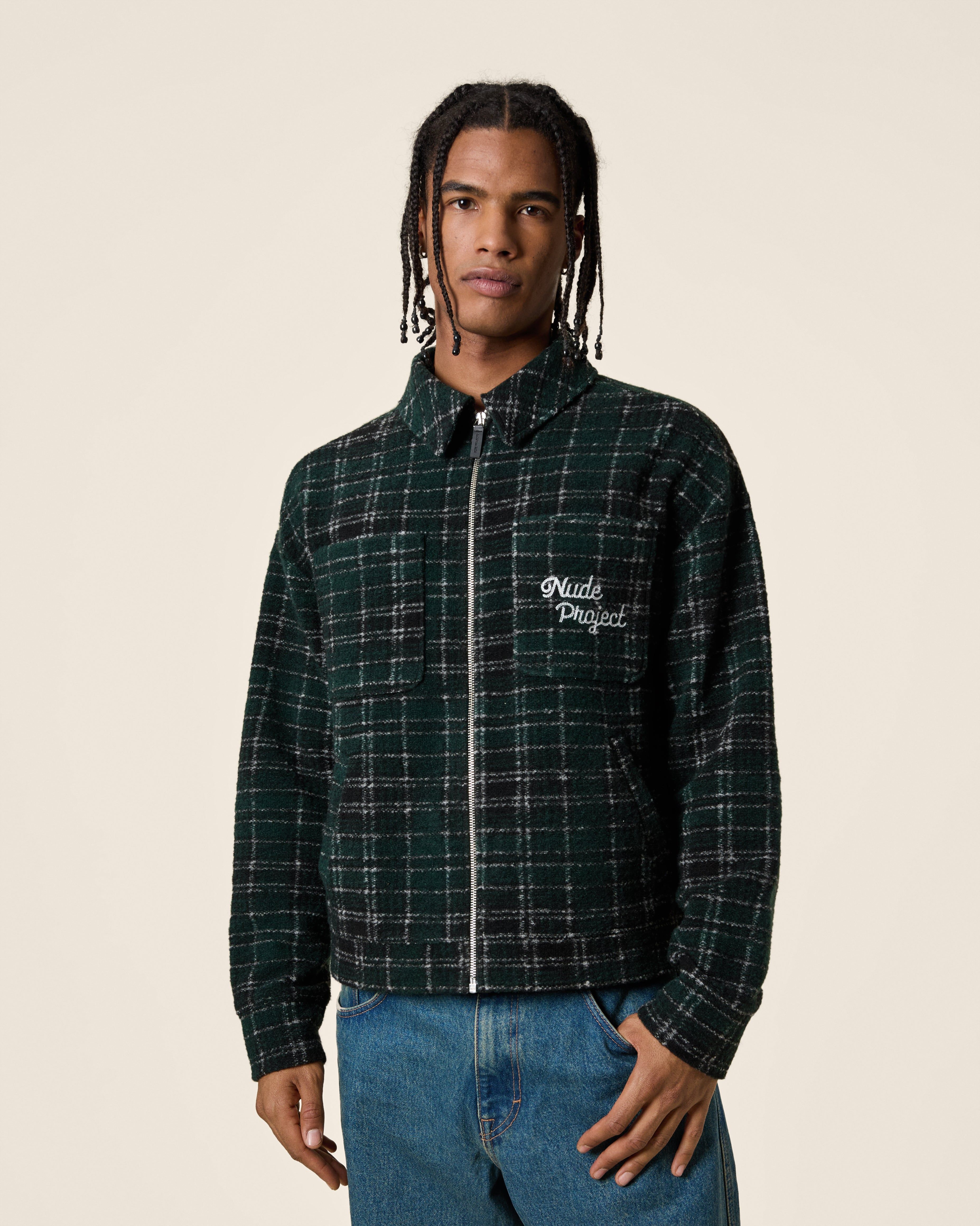 FLANNEL JACKET sold by Nude Project product image thumbnail 2