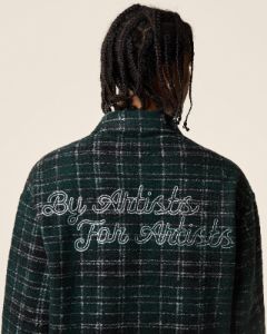 FLANNEL JACKET sold by Nude Project