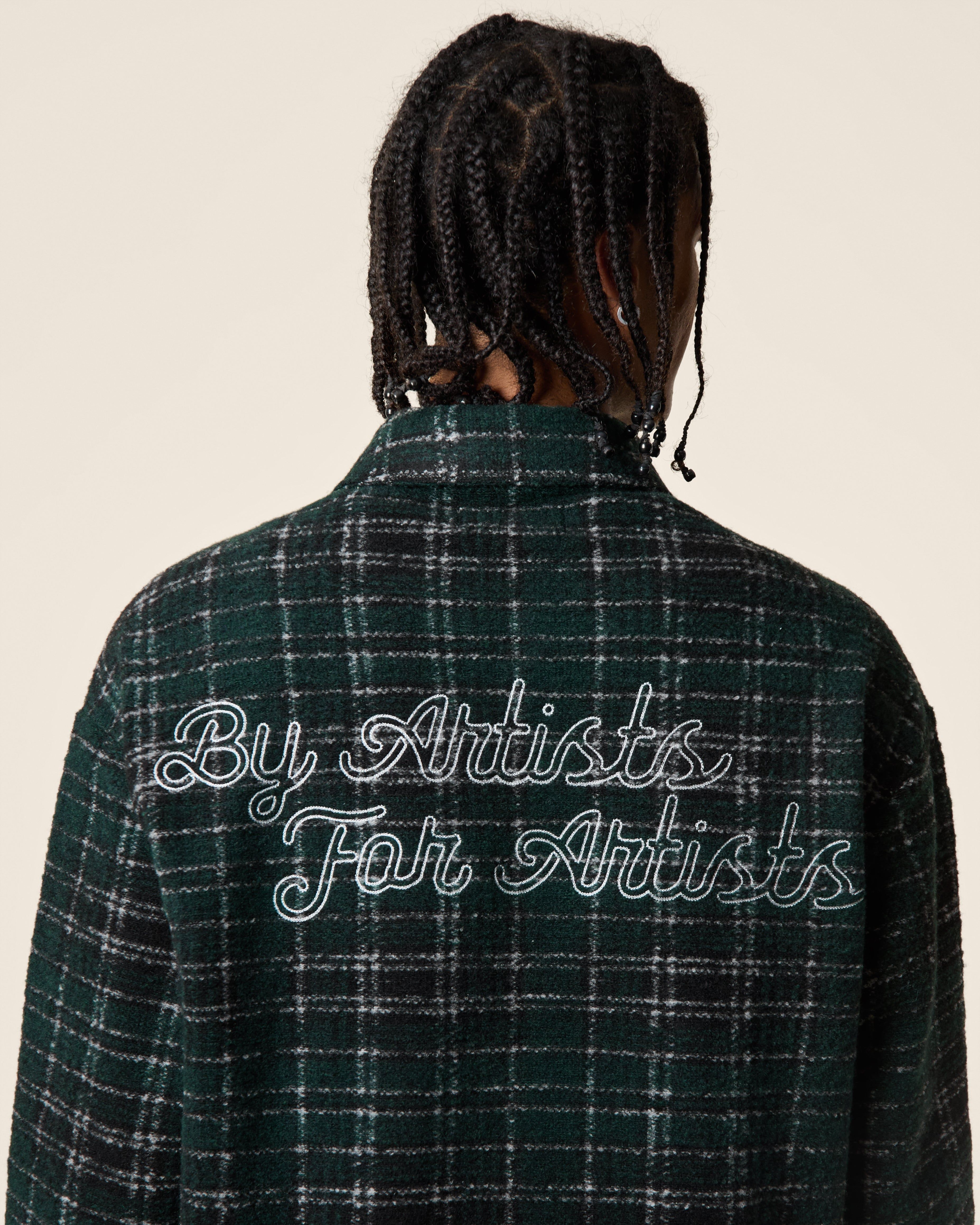 FLANNEL JACKET sold by Nude Project product image thumbnail 4