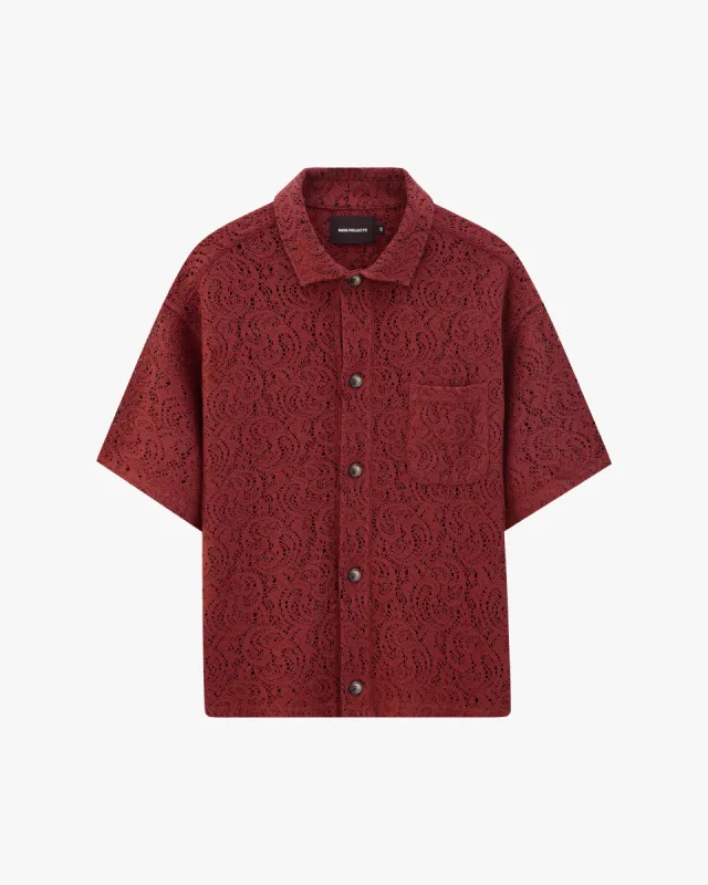 ROMANTICA SHIRT LOVA RED sold by Nude Project