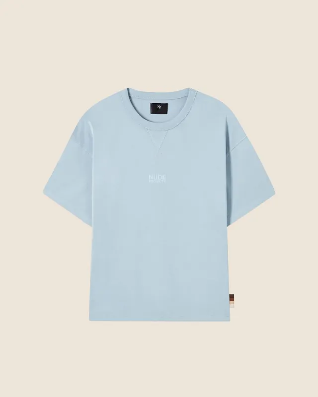 CLASSIC BABY BLUE TEE sold by Nude Project