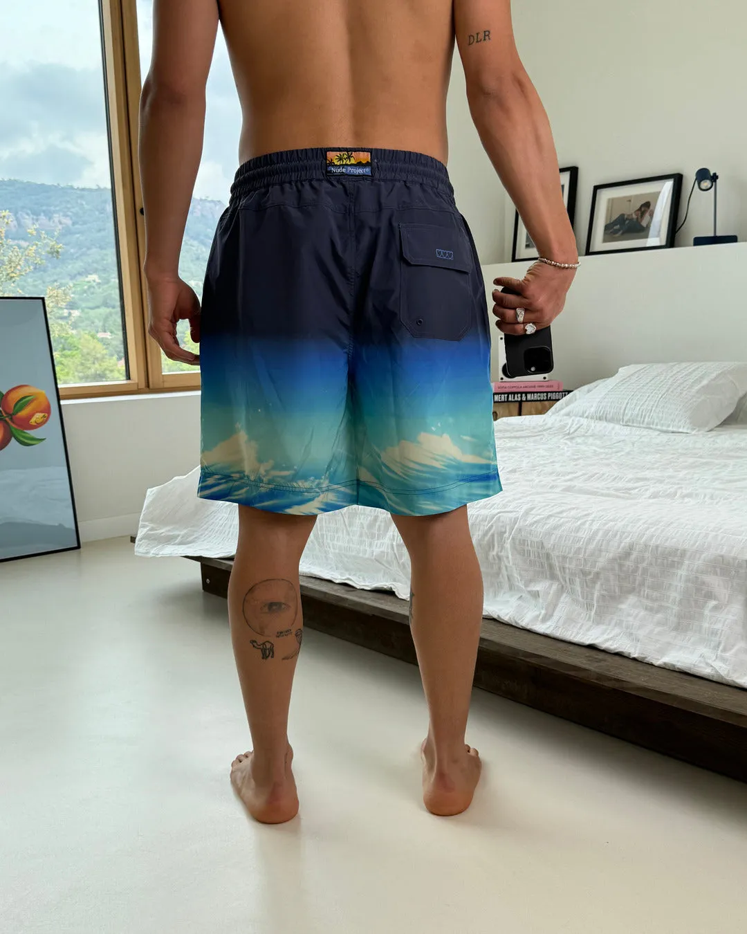 A Trip Swimshorts sold by Nude Project product image thumbnail 4