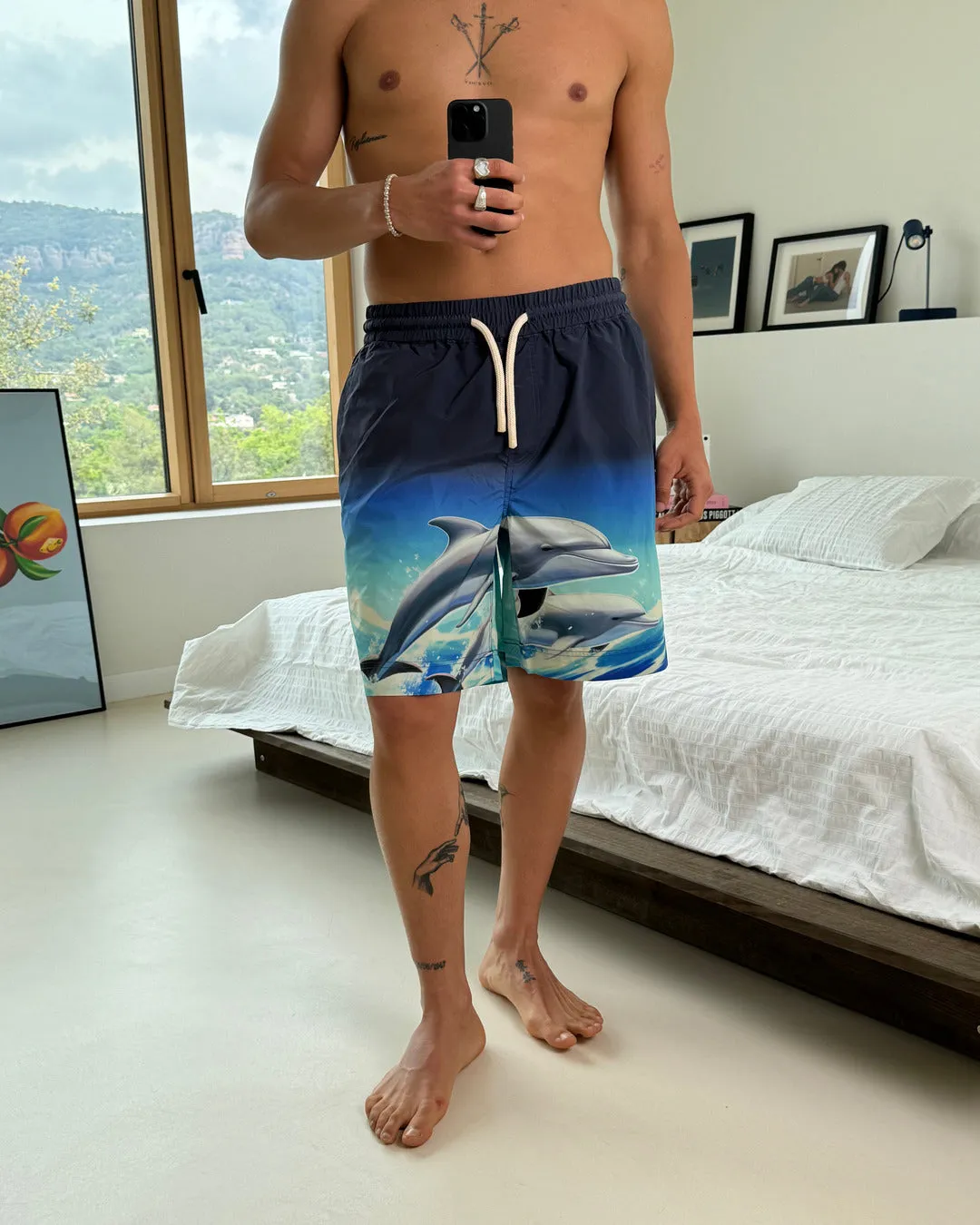 A Trip Swimshorts sold by Nude Project product image thumbnail 2