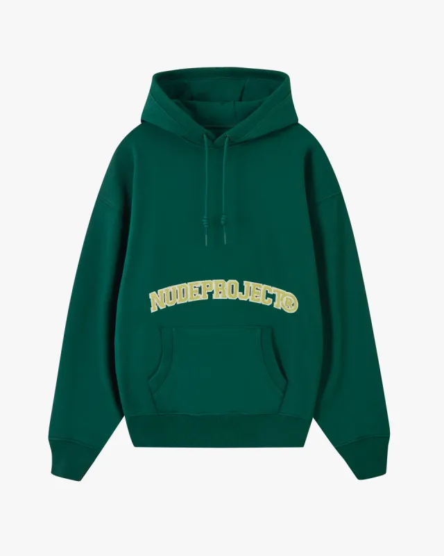 TWENTY THREE HOOD GREEN sold by Nude Project