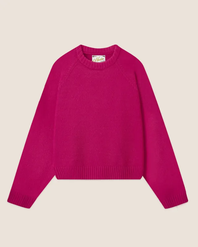 BOXY SWEATER FUCHSIA sold by Nude Project