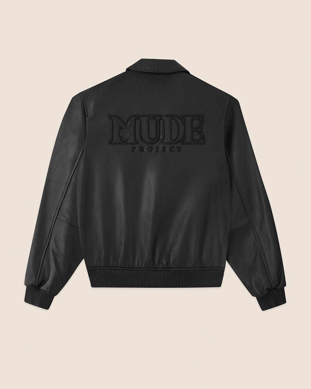 Marshall Real Leather Jacket sold by Nude Project product image thumbnail 3