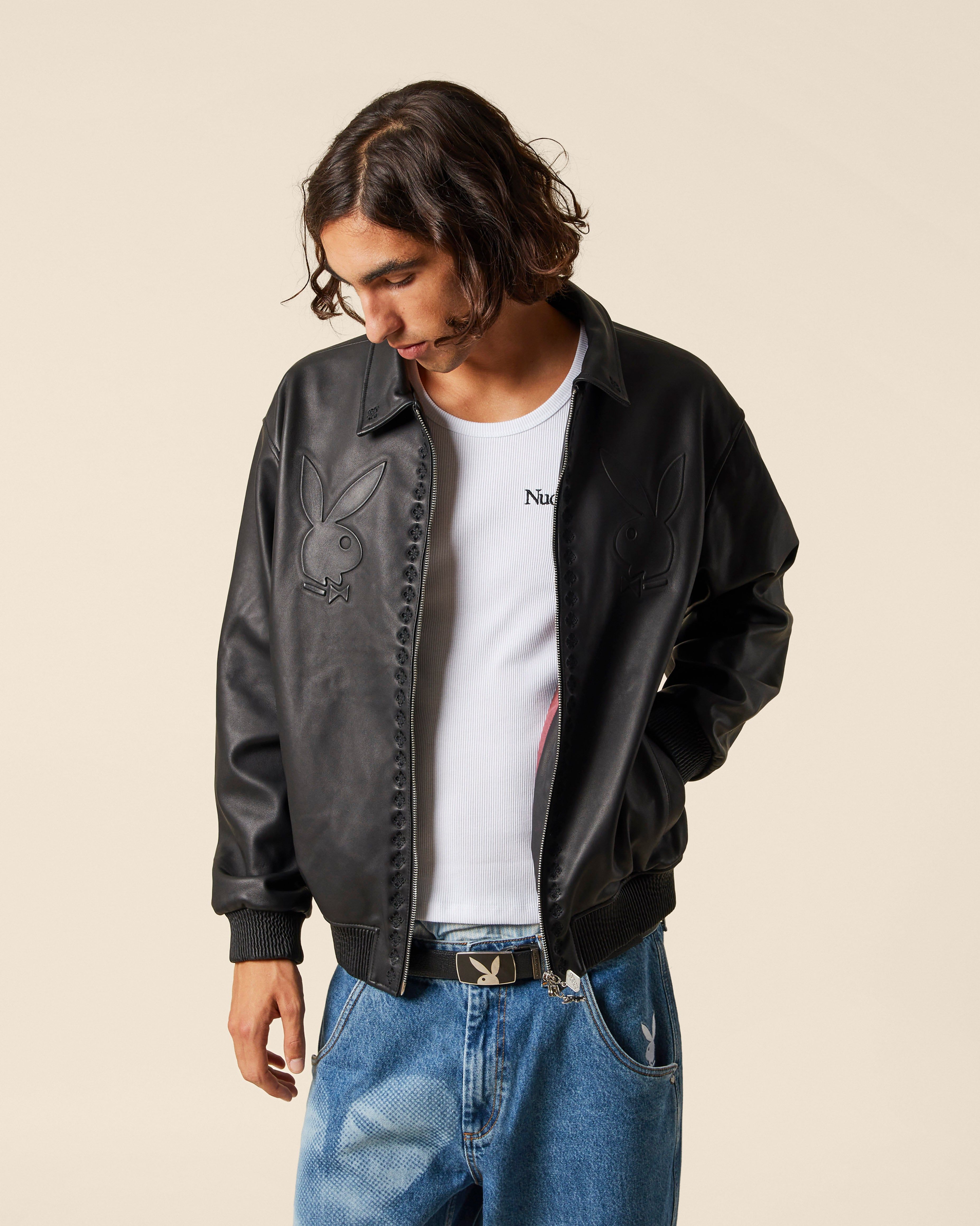 Marshall Real Leather Jacket sold by Nude Project product image thumbnail 2