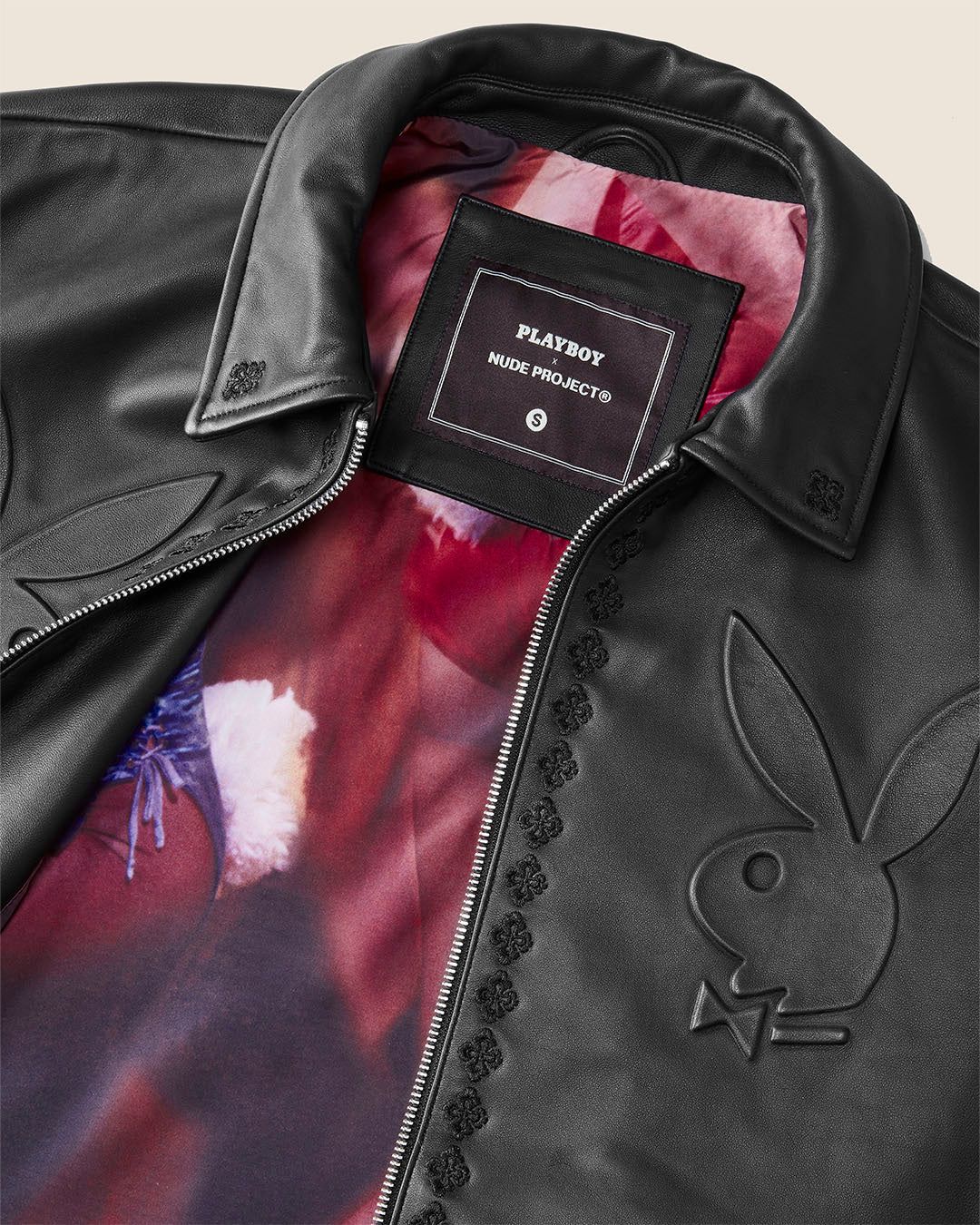 Marshall Real Leather Jacket sold by Nude Project product image thumbnail 14