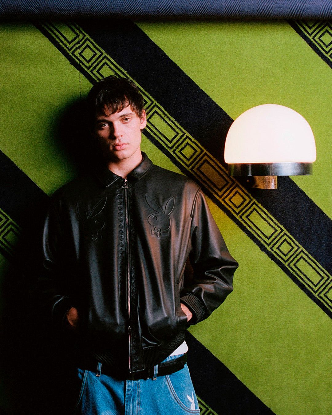 Marshall Real Leather Jacket sold by Nude Project product image thumbnail 11