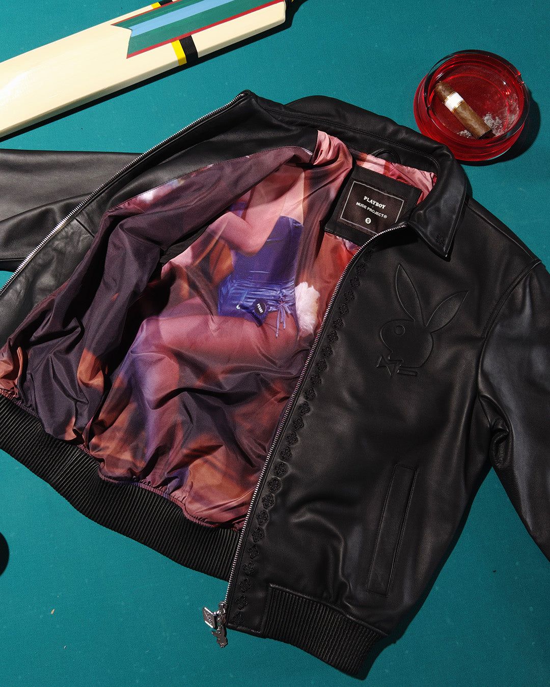 Marshall Real Leather Jacket sold by Nude Project product image thumbnail 10