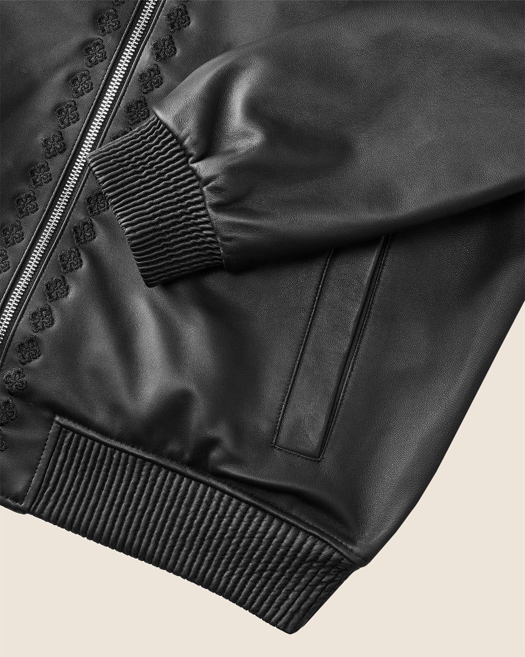 Marshall Real Leather Jacket sold by Nude Project product image thumbnail 13