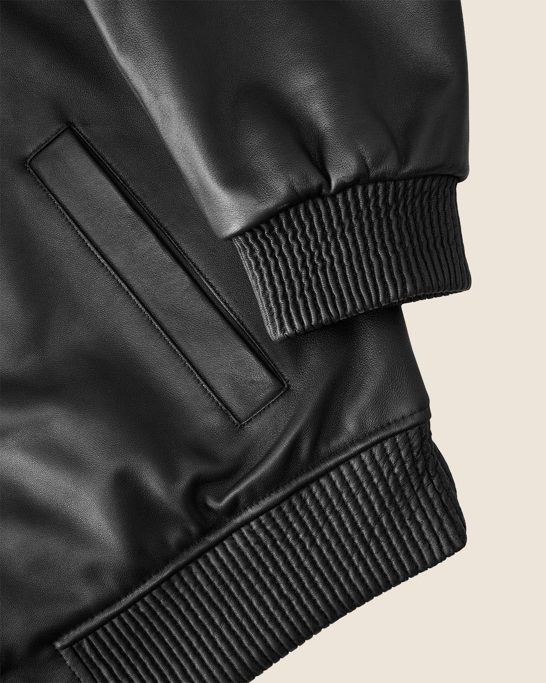 Marshall Real Leather Jacket sold by Nude Project product image thumbnail 17