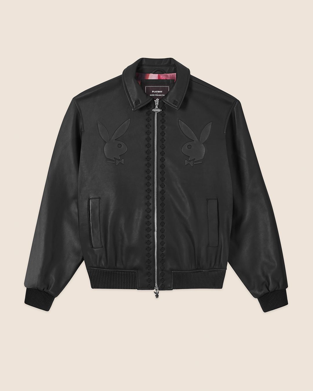Marshall Real Leather Jacket sold by Nude Project