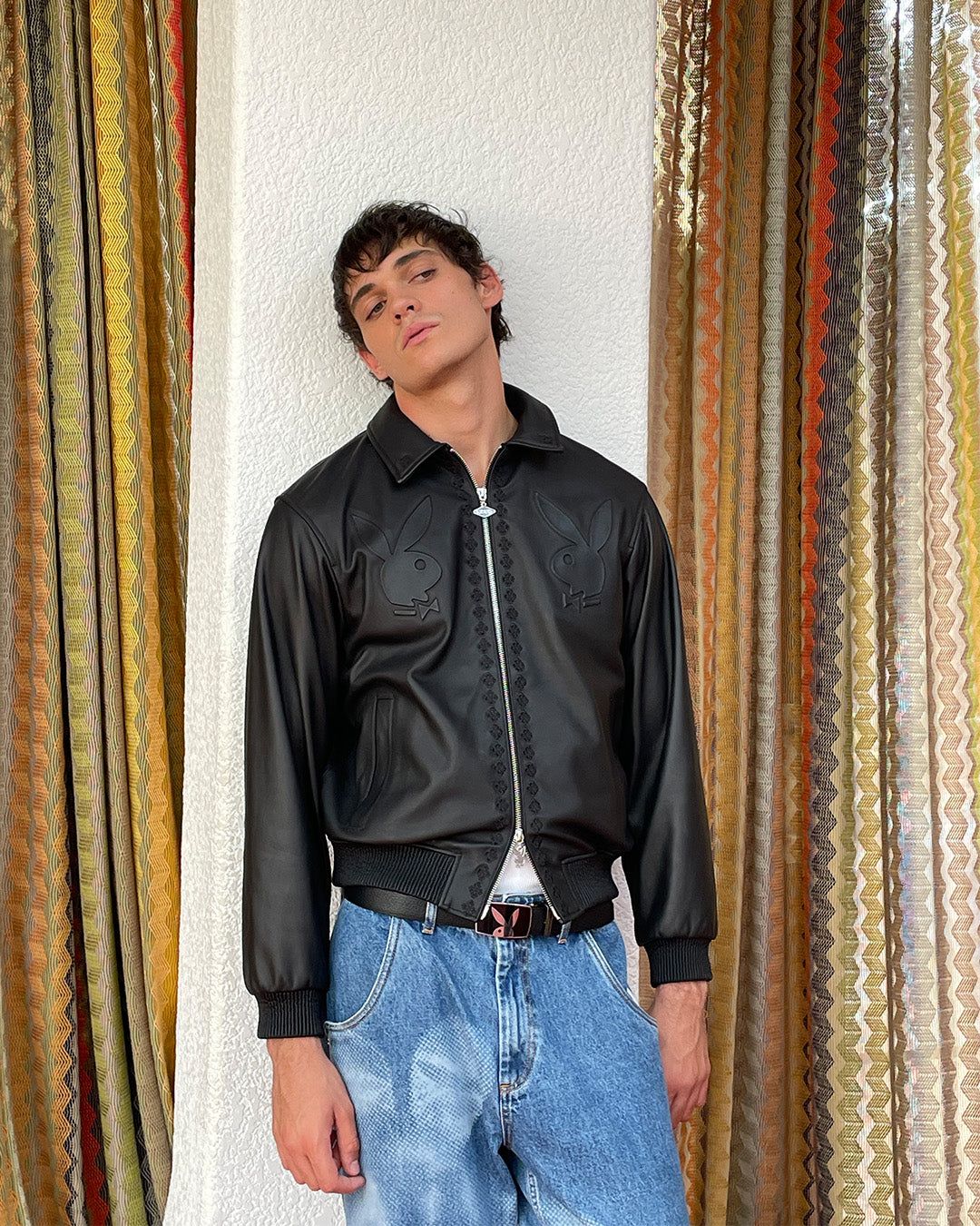 Marshall Real Leather Jacket sold by Nude Project product image thumbnail 9