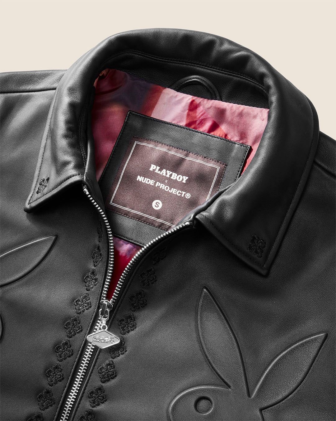 Marshall Real Leather Jacket sold by Nude Project product image thumbnail 12