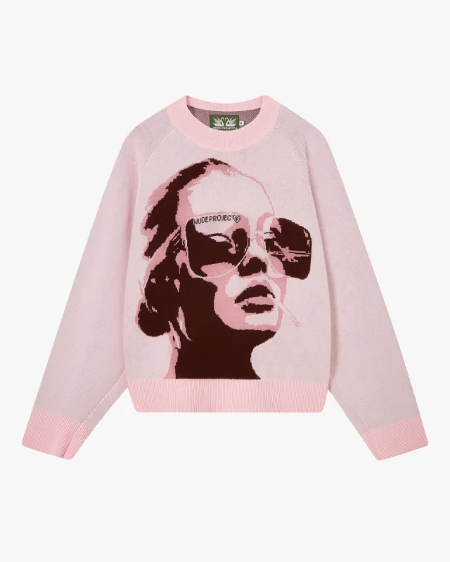 A GIRL SWEATER PINK sold by Nude Project