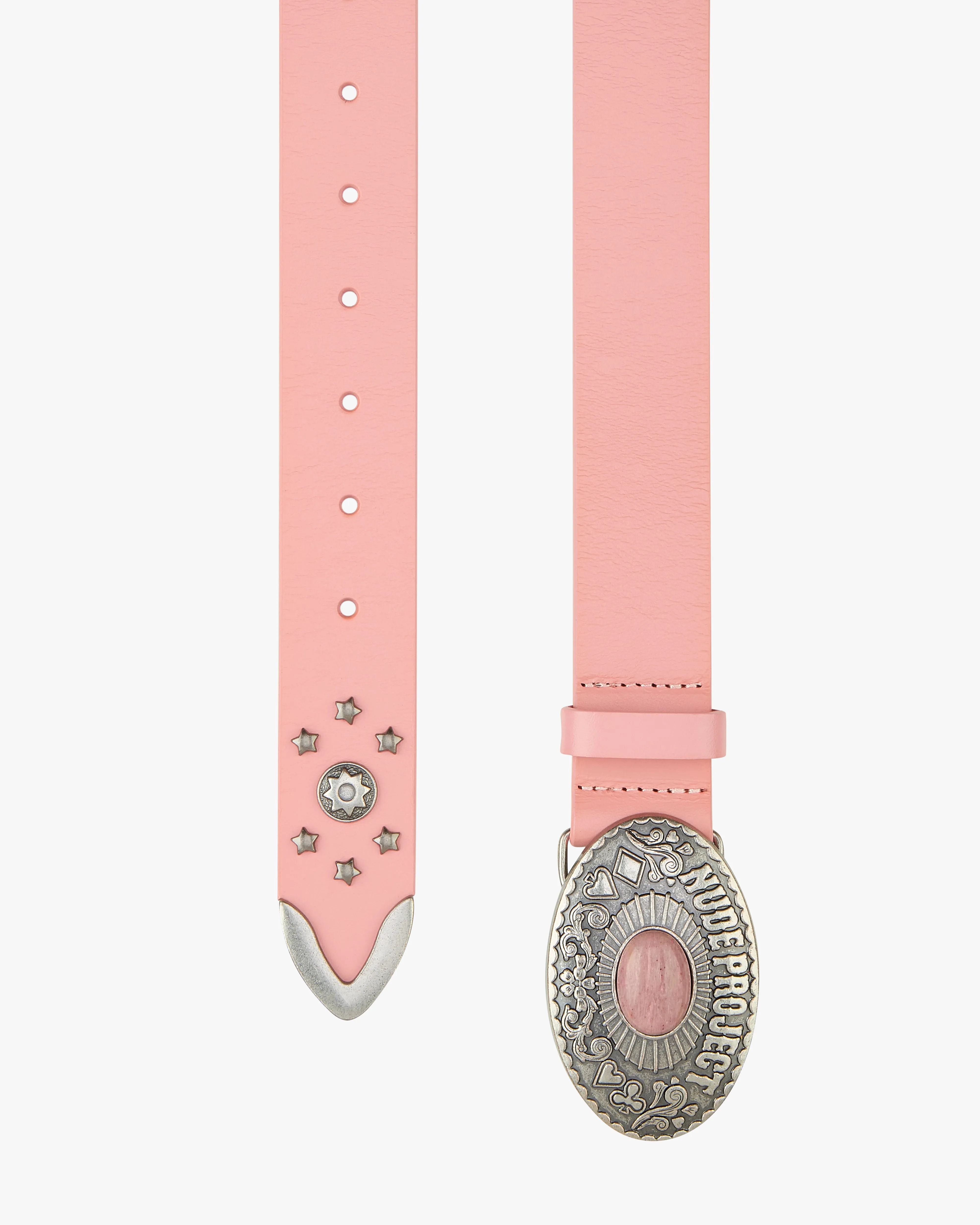 PARIS TEXAS BELT PINK sold by Nude Project product image thumbnail 2