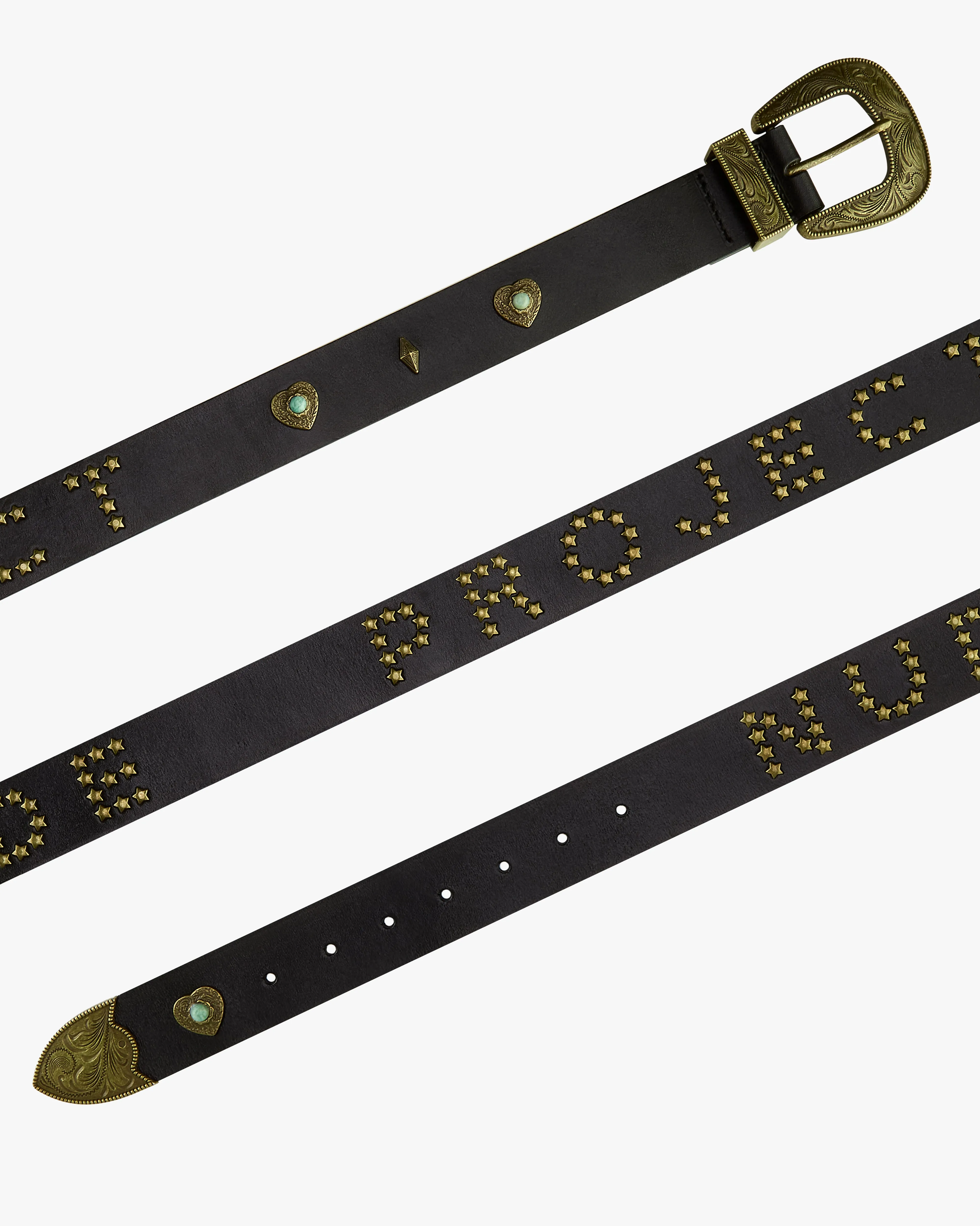 Sheriff Belt Black sold by Nude Project product image thumbnail 3