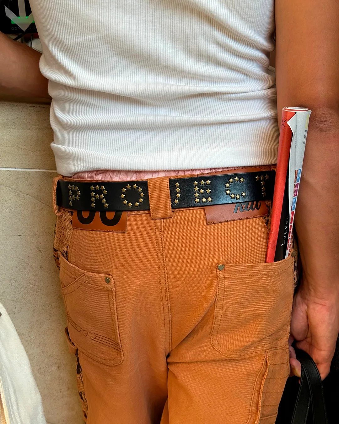 Sheriff Belt Black sold by Nude Project product image thumbnail 2