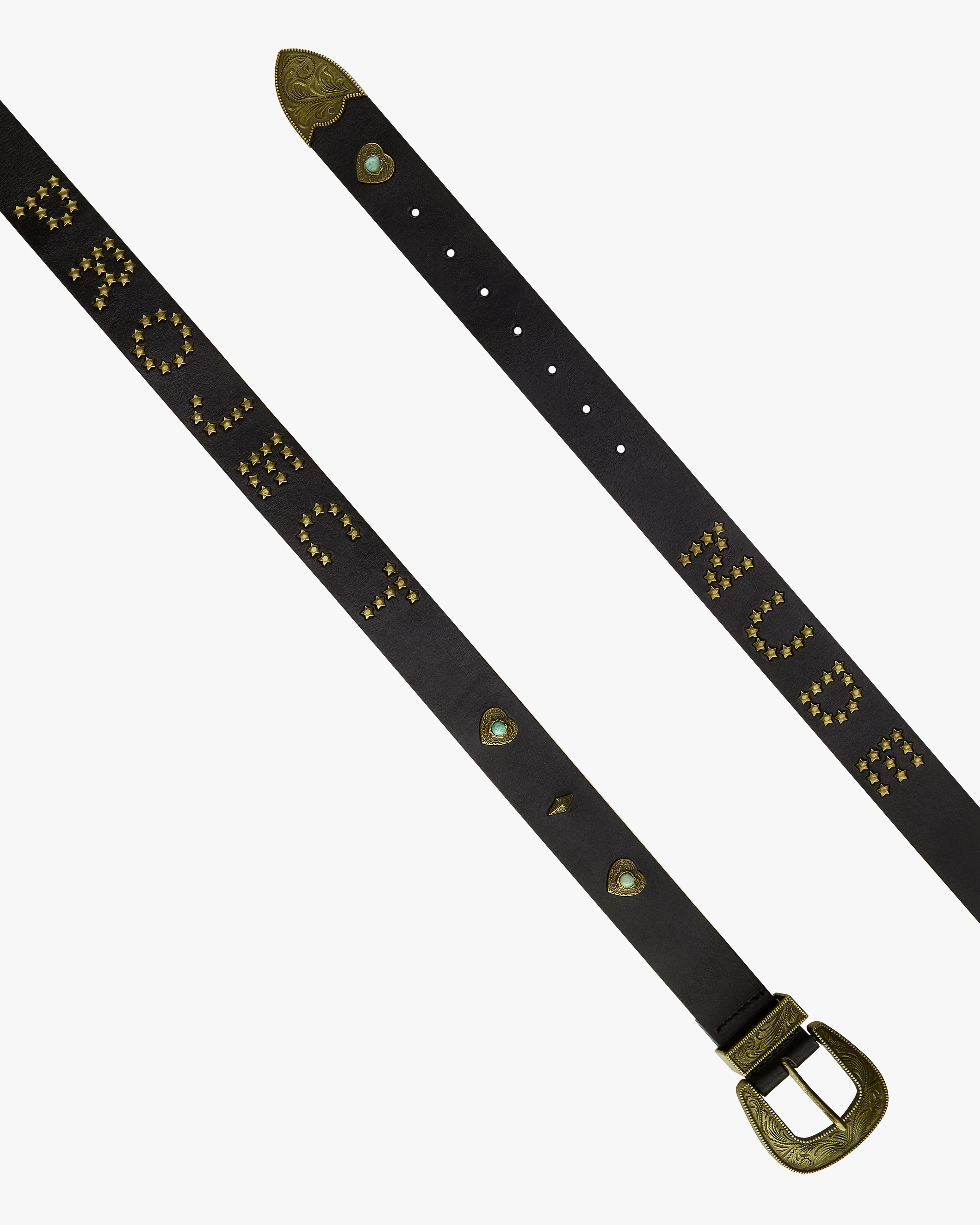 Sheriff Belt Black sold by Nude Project product image thumbnail 5