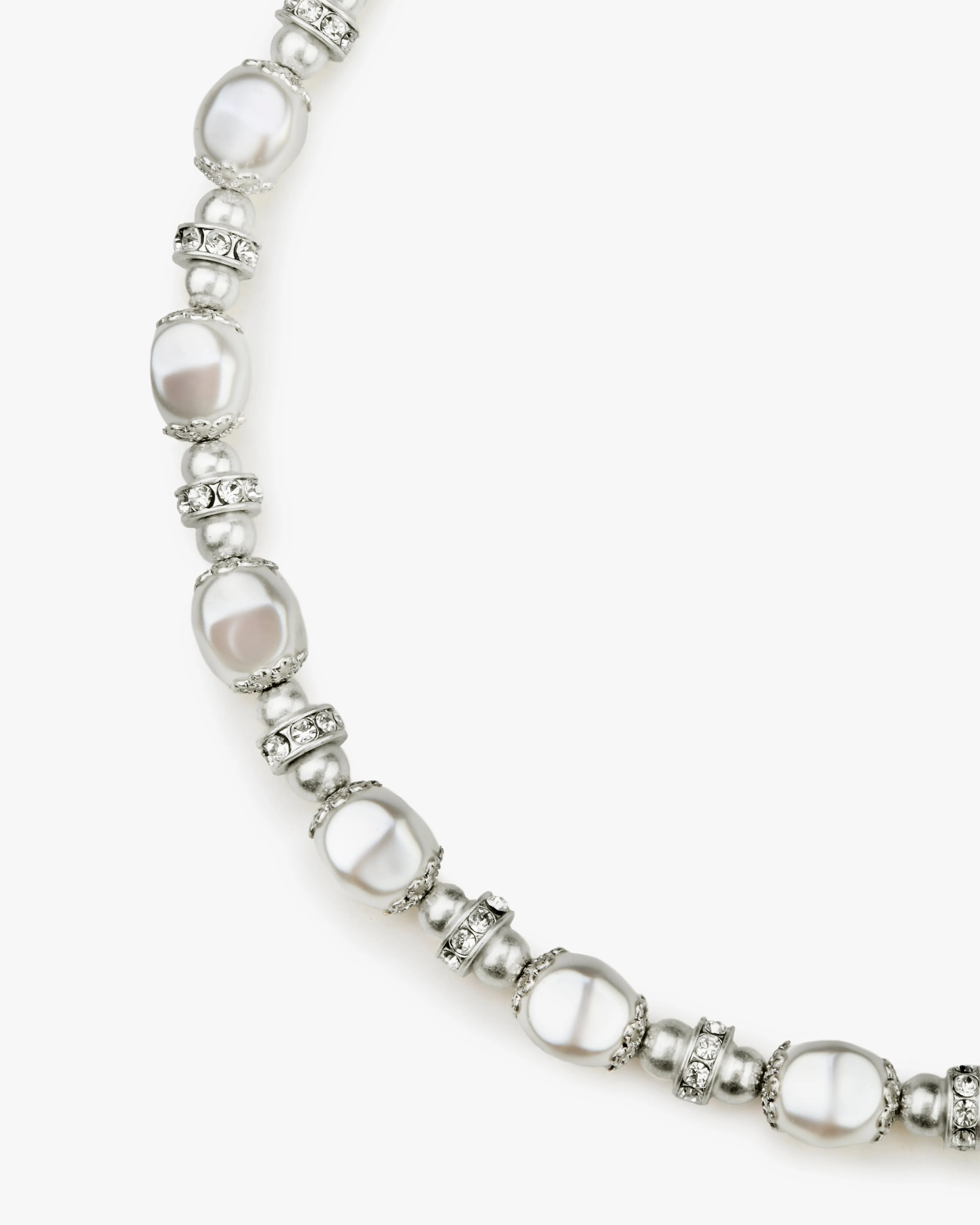 Perli Necklace Silver sold by Nude Project product image thumbnail 3
