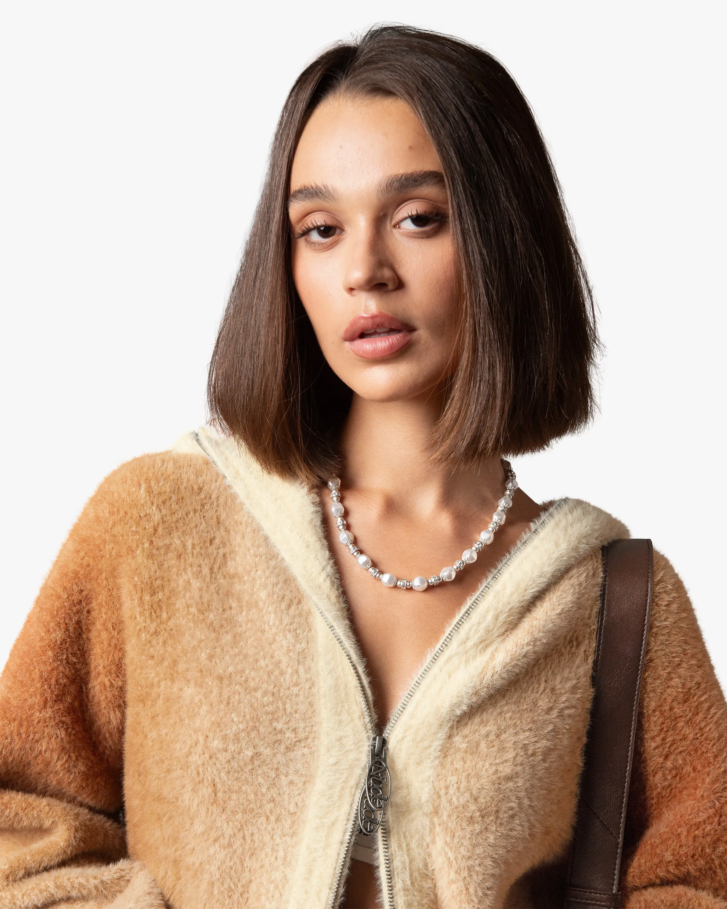 Perli Necklace Silver sold by Nude Project product image thumbnail 2