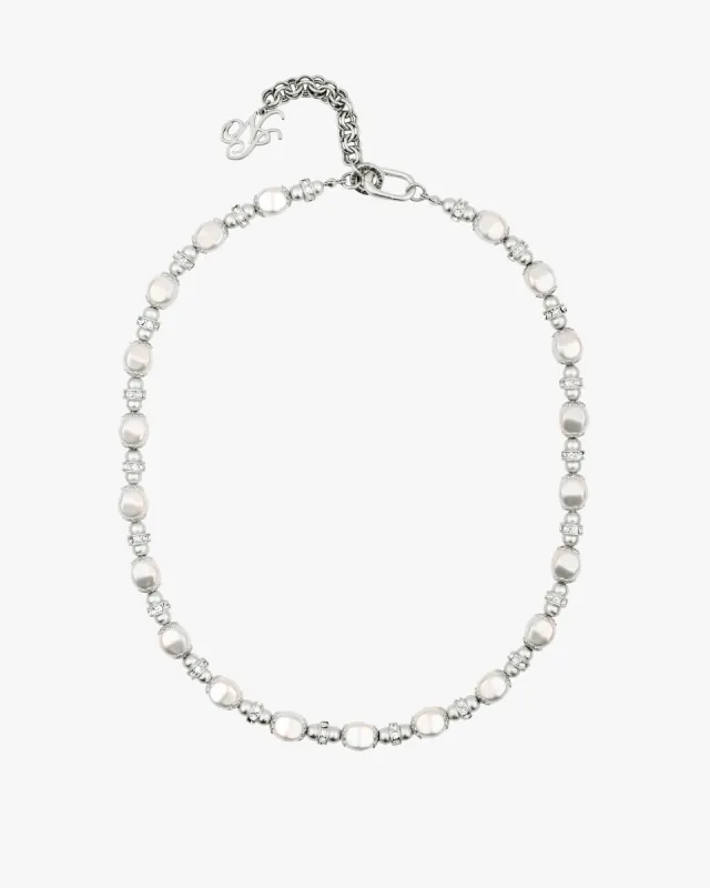 Perli Necklace Silver sold by Nude Project