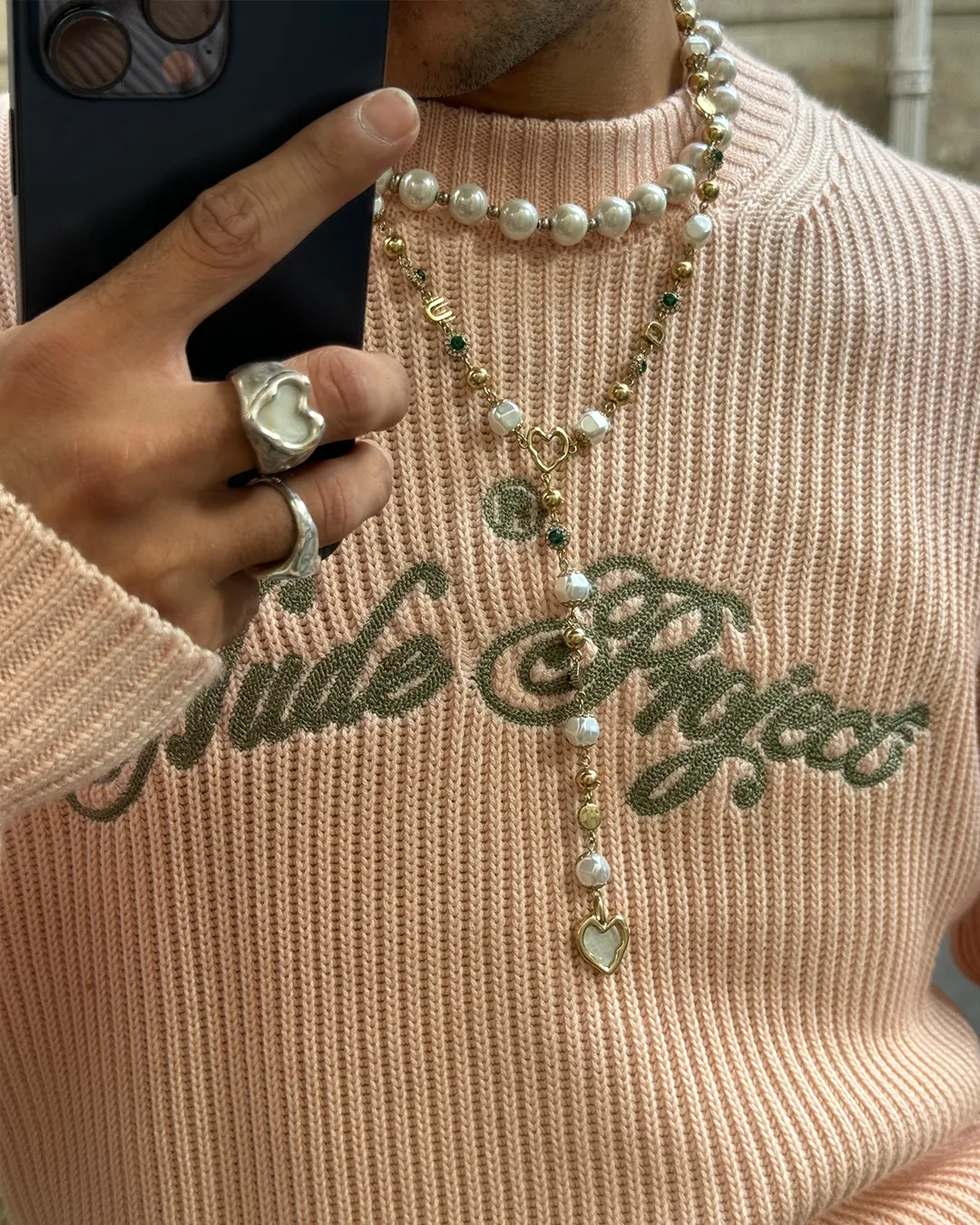 Le Joyau Necklace sold by Nude Project product image thumbnail 5