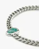 Le Grand Bracelet Green sold by Nude Project