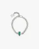 Le Grand Bracelet Green sold by Nude Project
