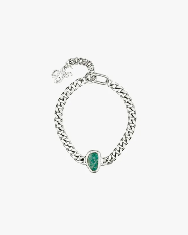 Le Grand Bracelet Green sold by Nude Project