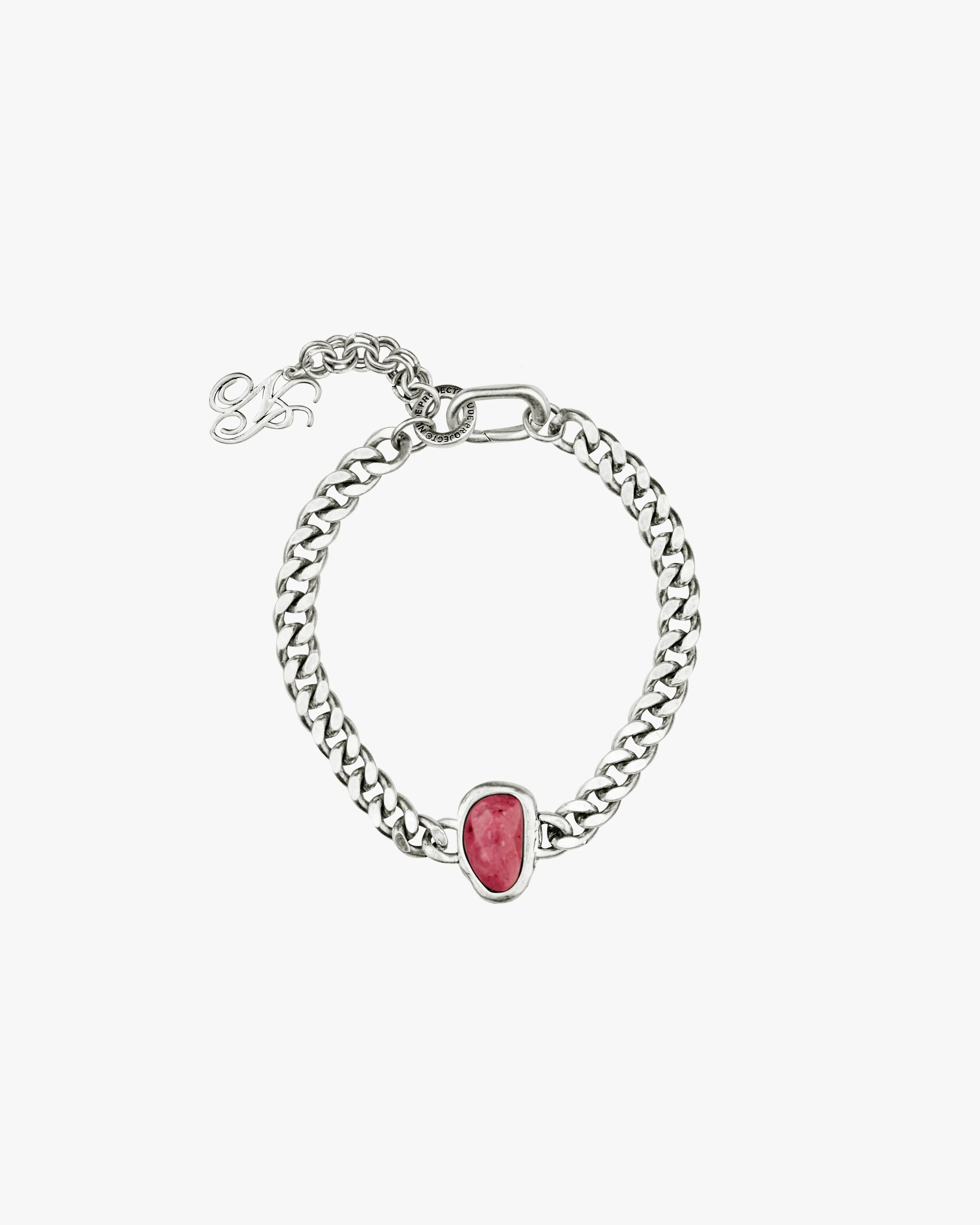 Le Grand Bracelet Pink sold by Nude Project