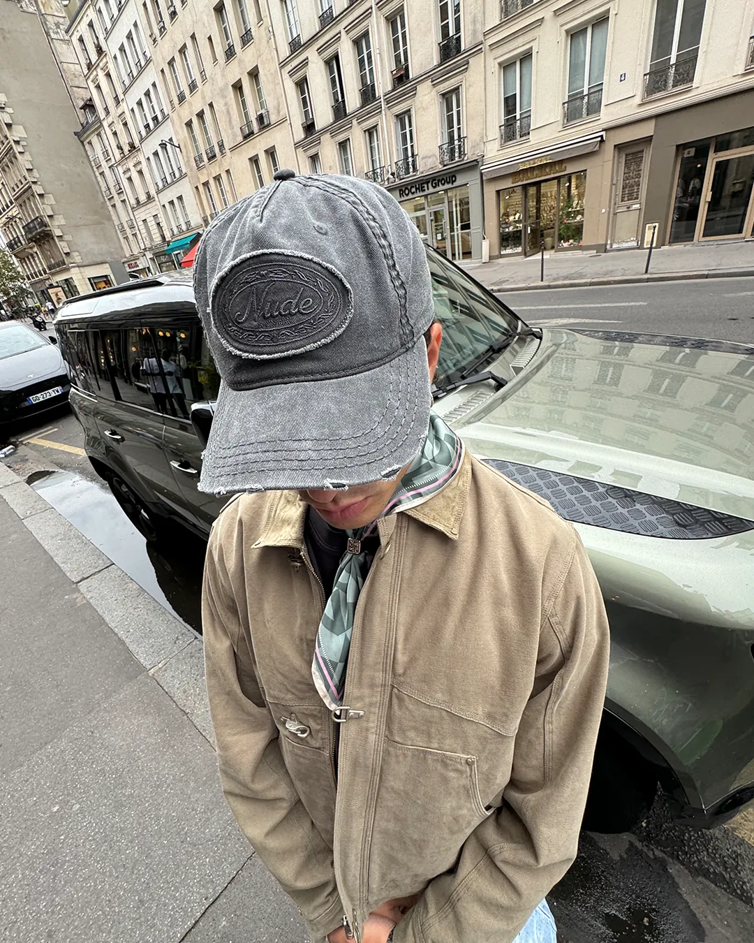Laurel Denim Cap Black sold by Nude Project product image thumbnail 2