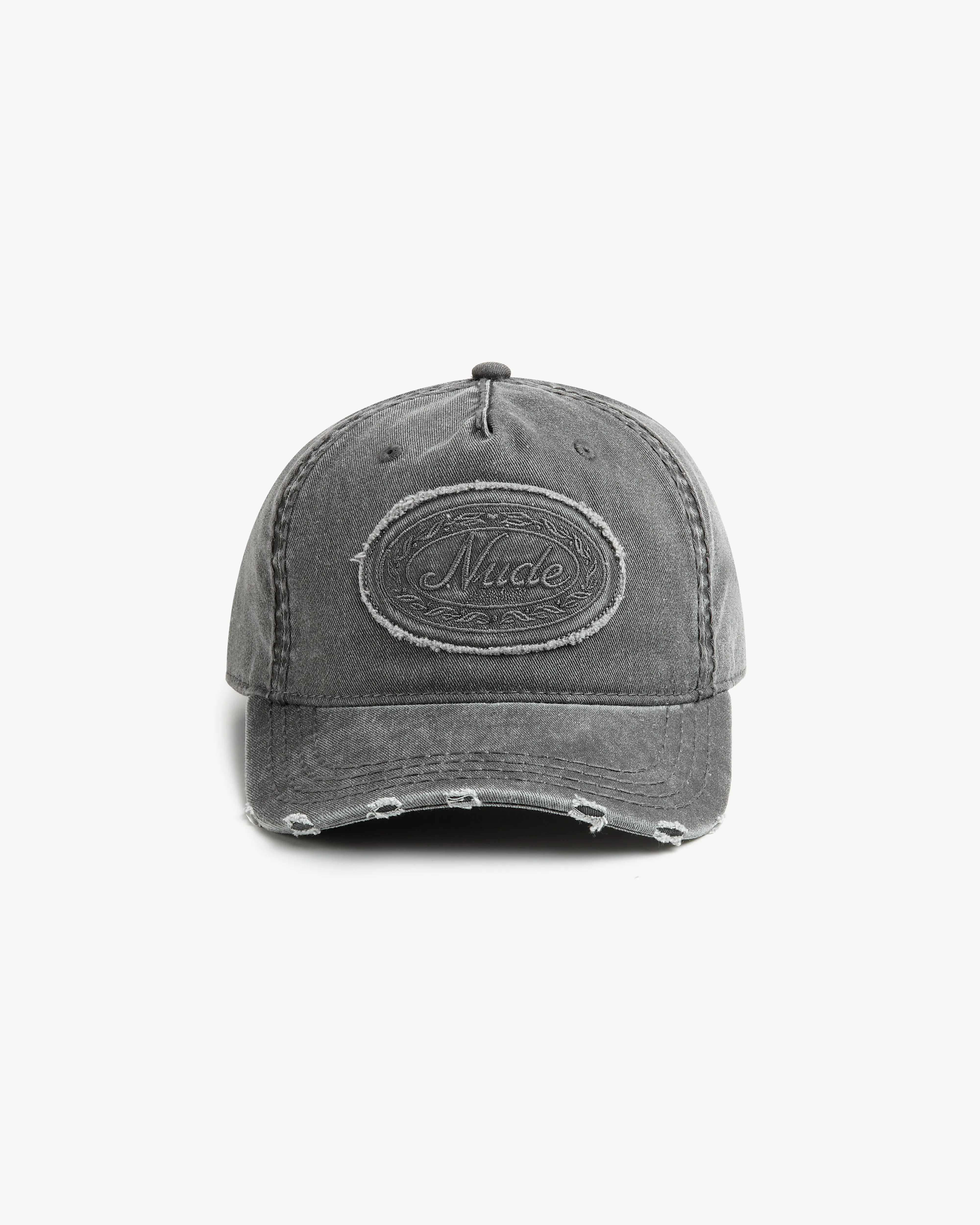 Laurel Denim Cap Black sold by Nude Project