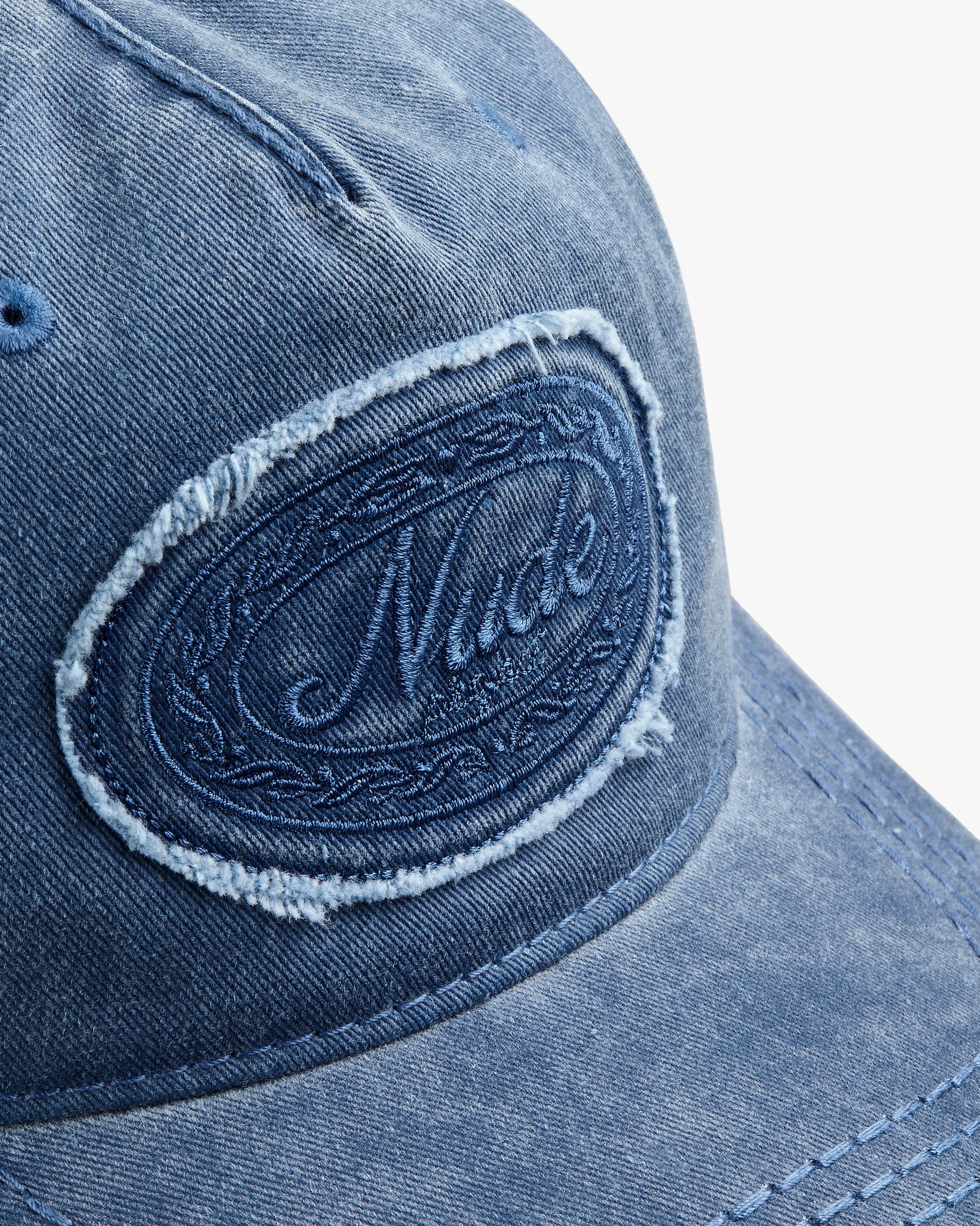 Laurel Denim Cap Blue sold by Nude Project product image thumbnail 4