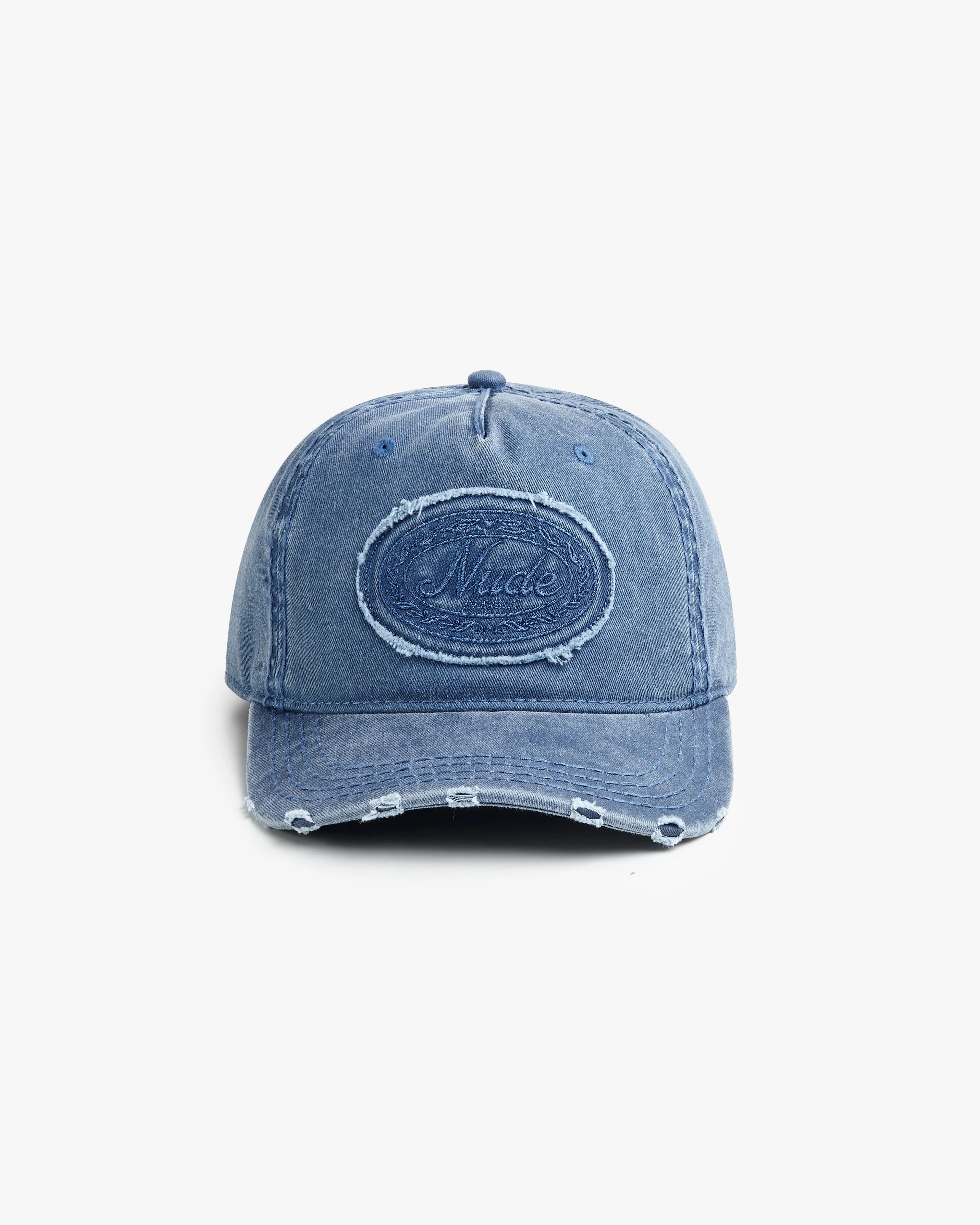 Laurel Denim Cap Blue sold by Nude Project